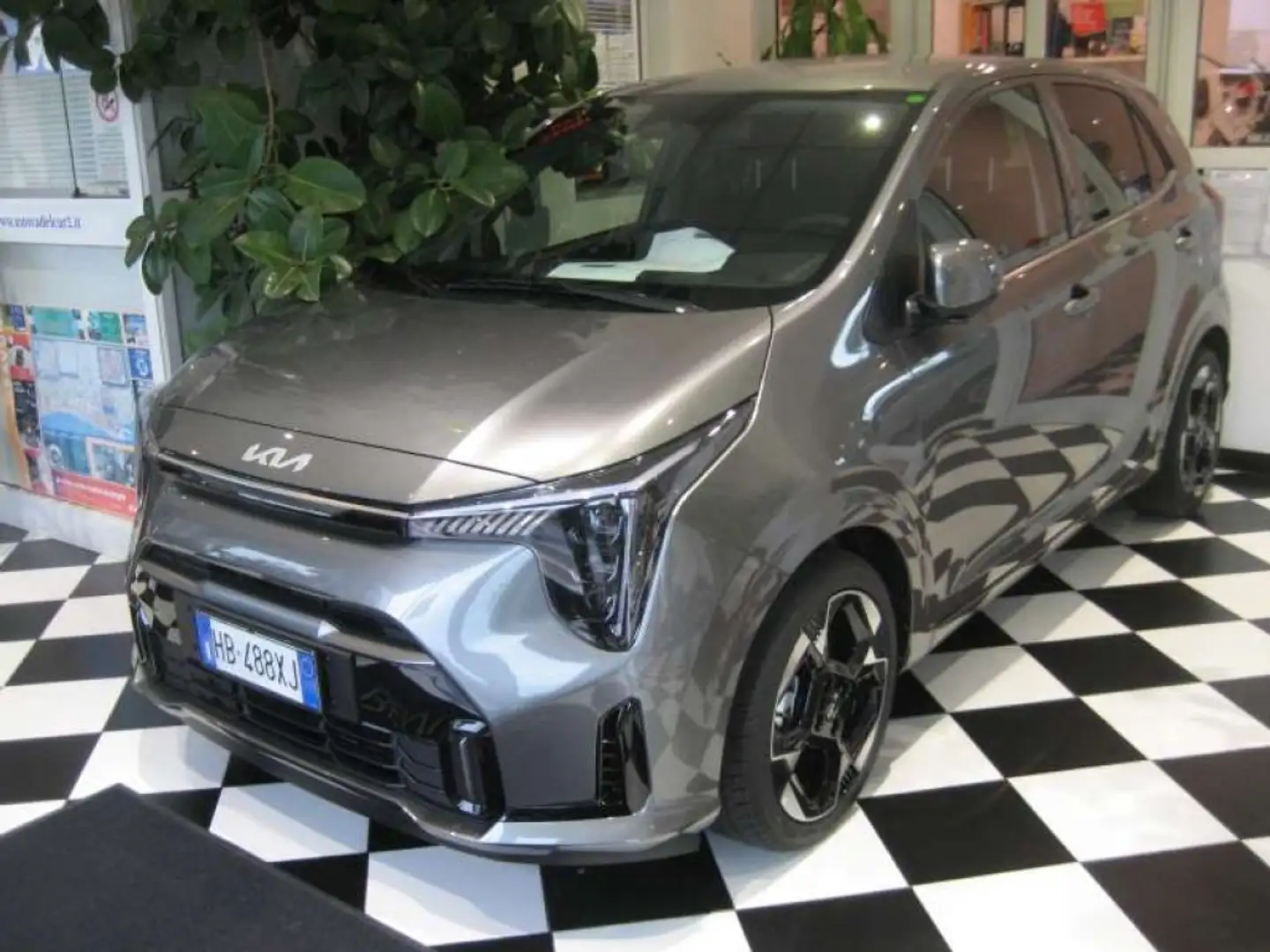 Kia Picanto 1.0 12V 5PORTE 20 TH ANNIVERSARY Grigio - 1