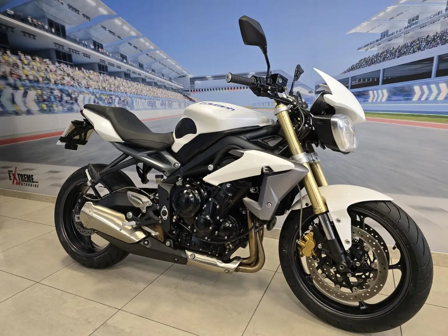Triumph Street Triple 675 "ABS" Km 17500 - 2