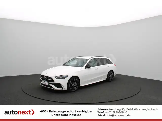 Mercedes-Benz C 220 d T 4Matic *2x AMG-Line+NIGHT* (1029)