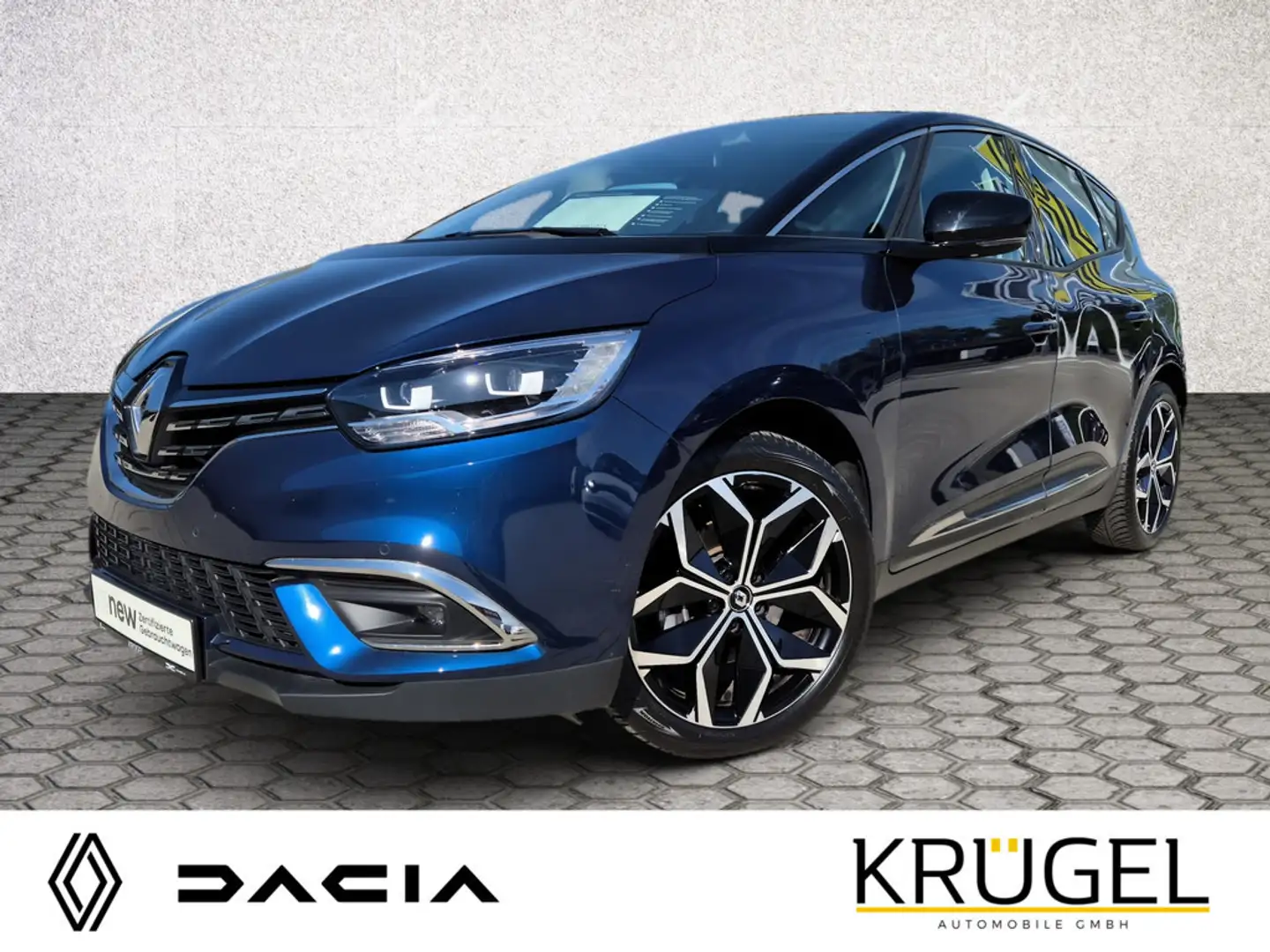 Renault Scenic TCe 140 GPF INTENS Azul - 1