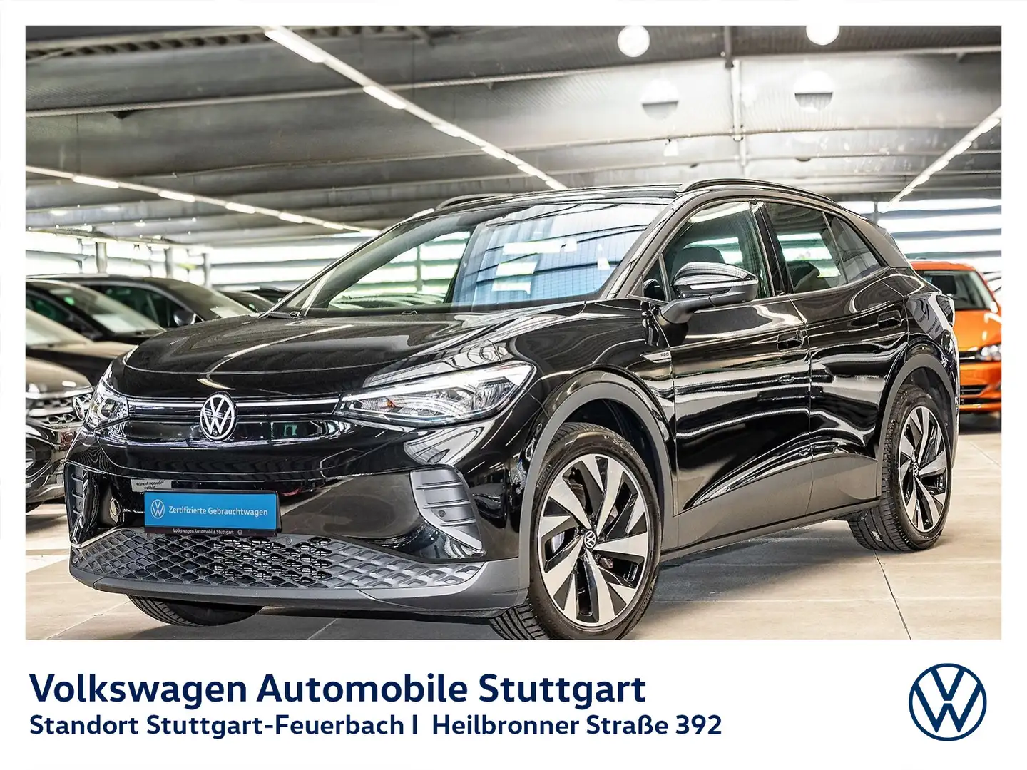 Volkswagen ID.4 Pro Performance 150 kW Černá - 2