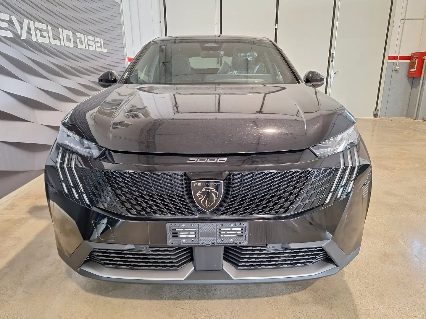 Peugeot 3008 1.2 hybrid GT KM ZERO PRONTA CONSEGNA Noir - 2