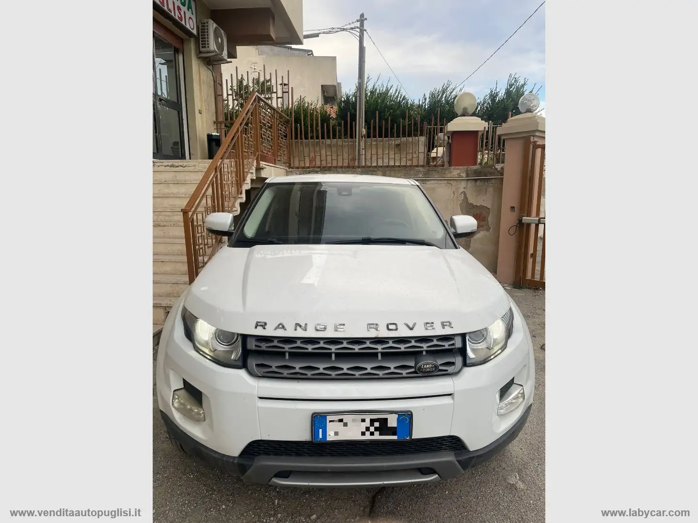 Land Rover Range Rover Evoque RR Evoque 2.2 TD4 5p. Prestige Bianco - 1