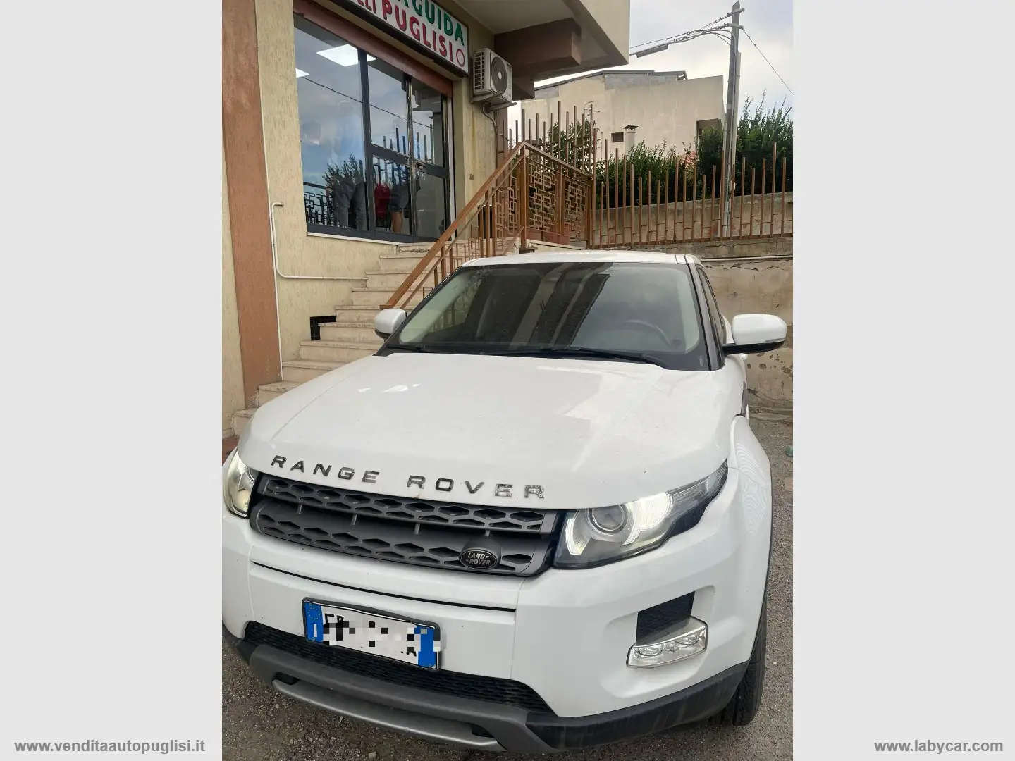 Land Rover Range Rover Evoque RR Evoque 2.2 TD4 5p. Prestige Bianco - 2