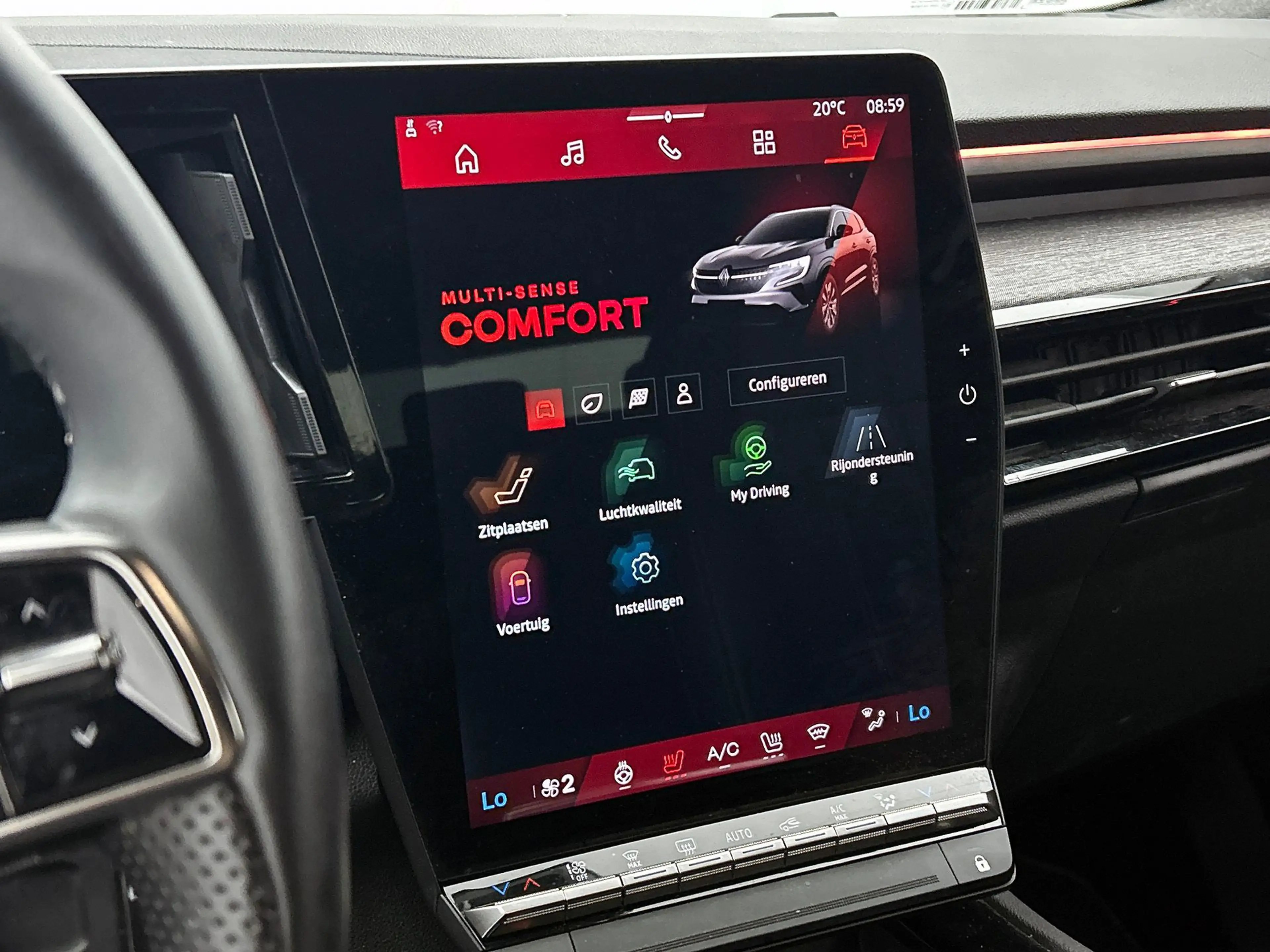 Renault Austral 1.3 mild hybrid 160 X-Tronic techno Automaat | Ada — photo 21