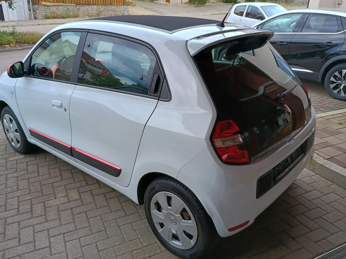 Renault Twingo Dynamique Weiß - 2