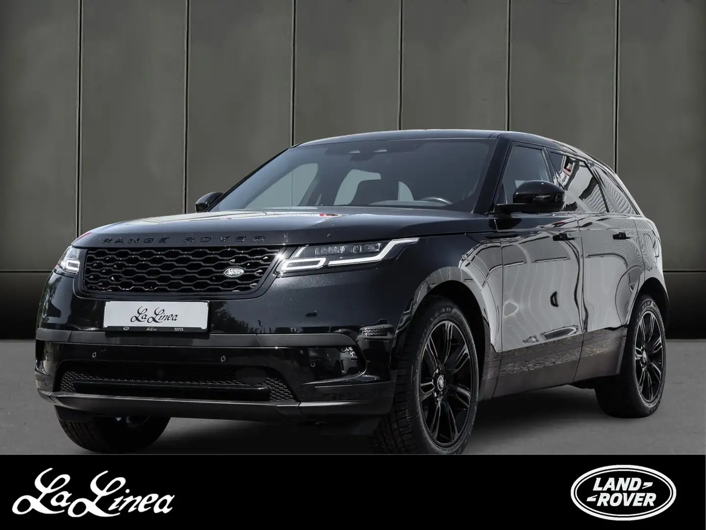 Land Rover Range Rover Velar P400e Hybrid S AHK Schwarz - 1