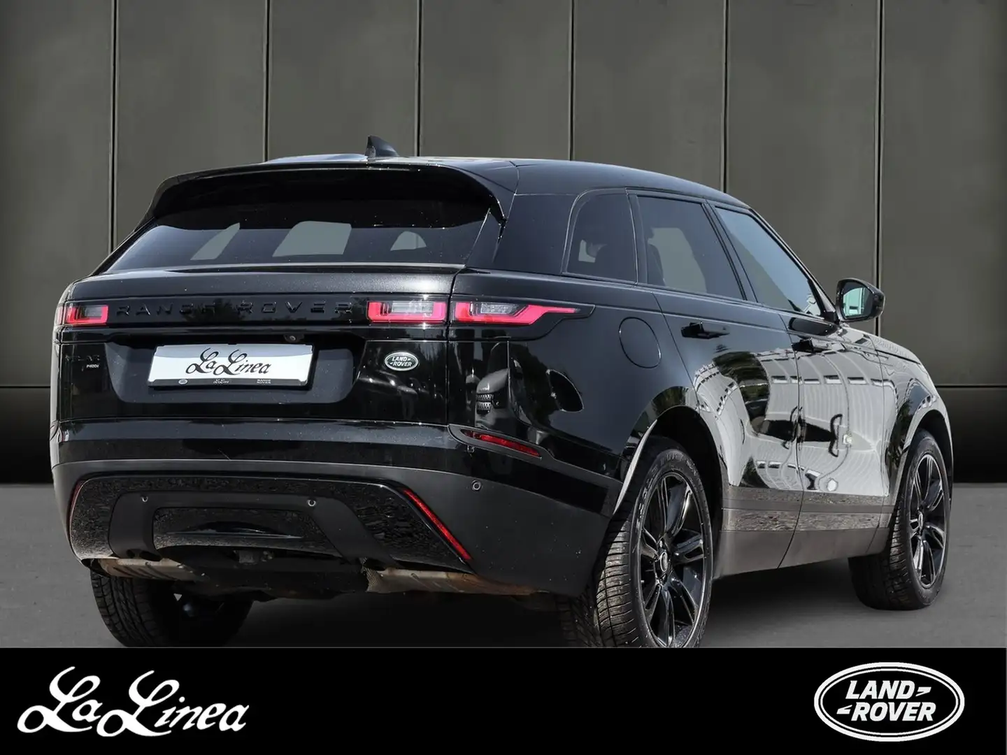 Land Rover Range Rover Velar P400e Hybrid S AHK Schwarz - 2