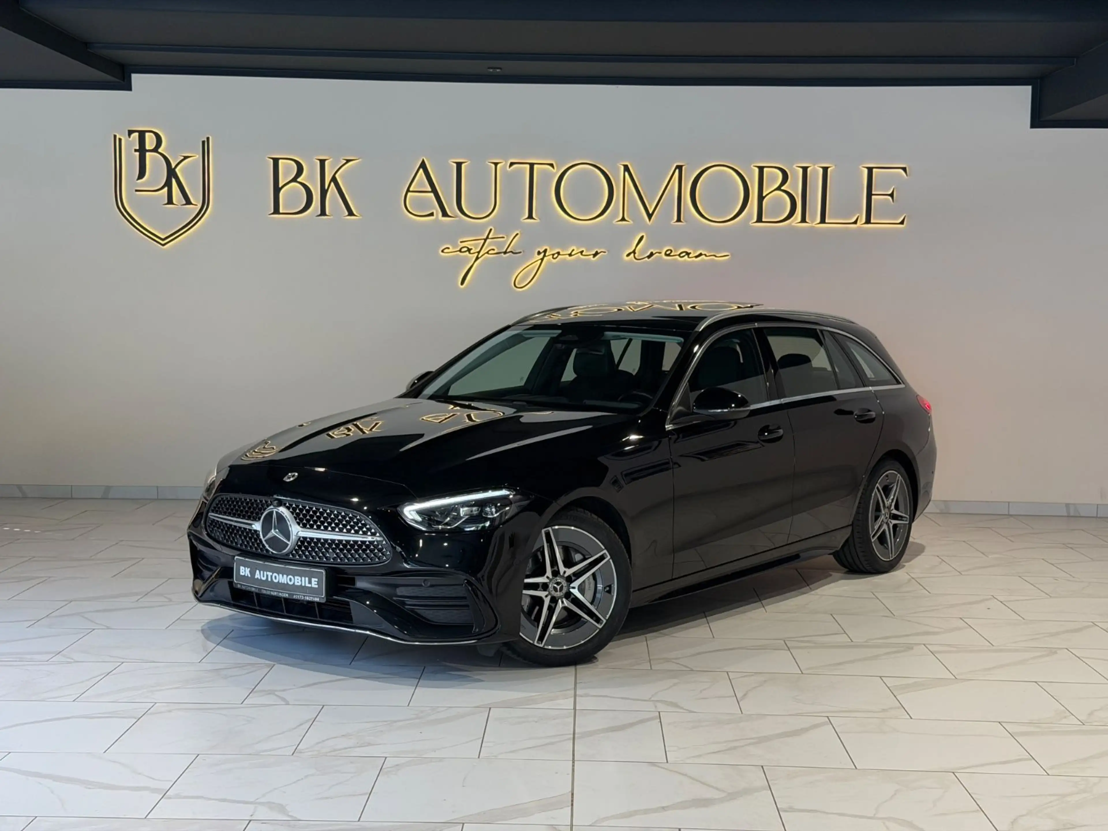 Mercedes-Benz C 220 C220Td|AMG Line |Pano|MBUX|TotwinkelSpurhalte — photo 2