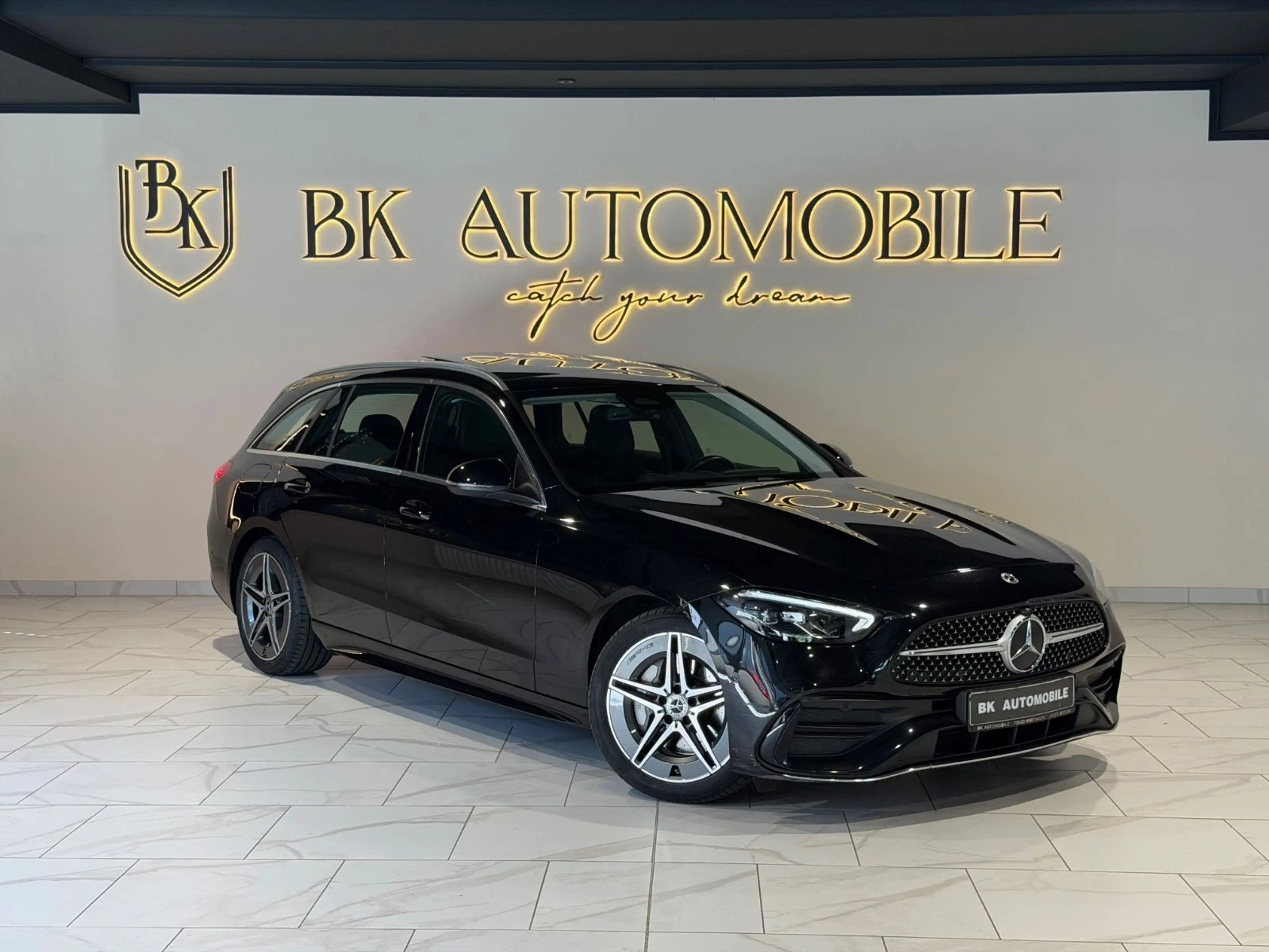 Mercedes-Benz C 220 C220Td|AMG Line |Pano|MBUX|TotwinkelSpurhalte