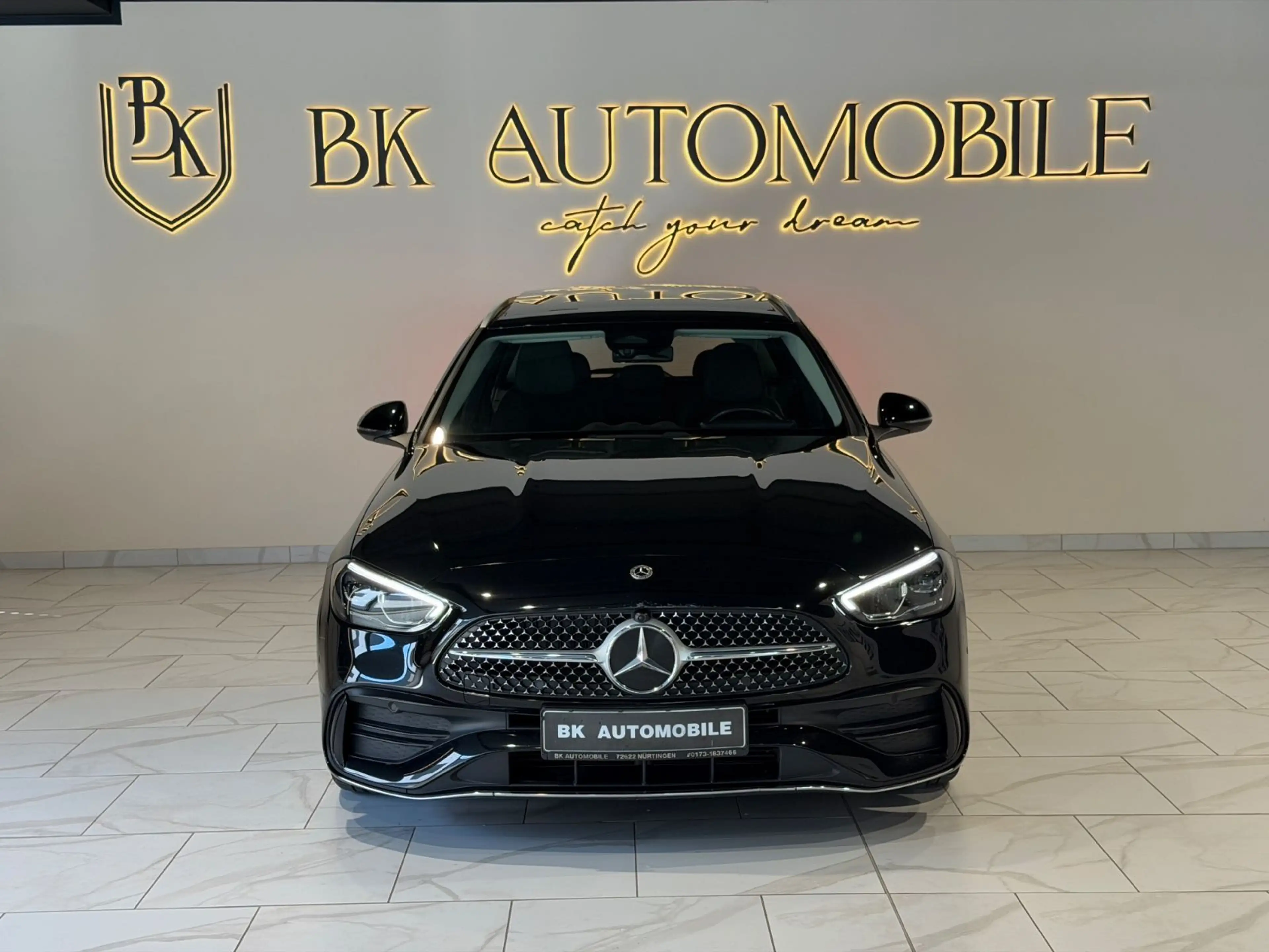 Mercedes-Benz C 220 C220Td|AMG Line |Pano|MBUX|TotwinkelSpurhalte — photo 7