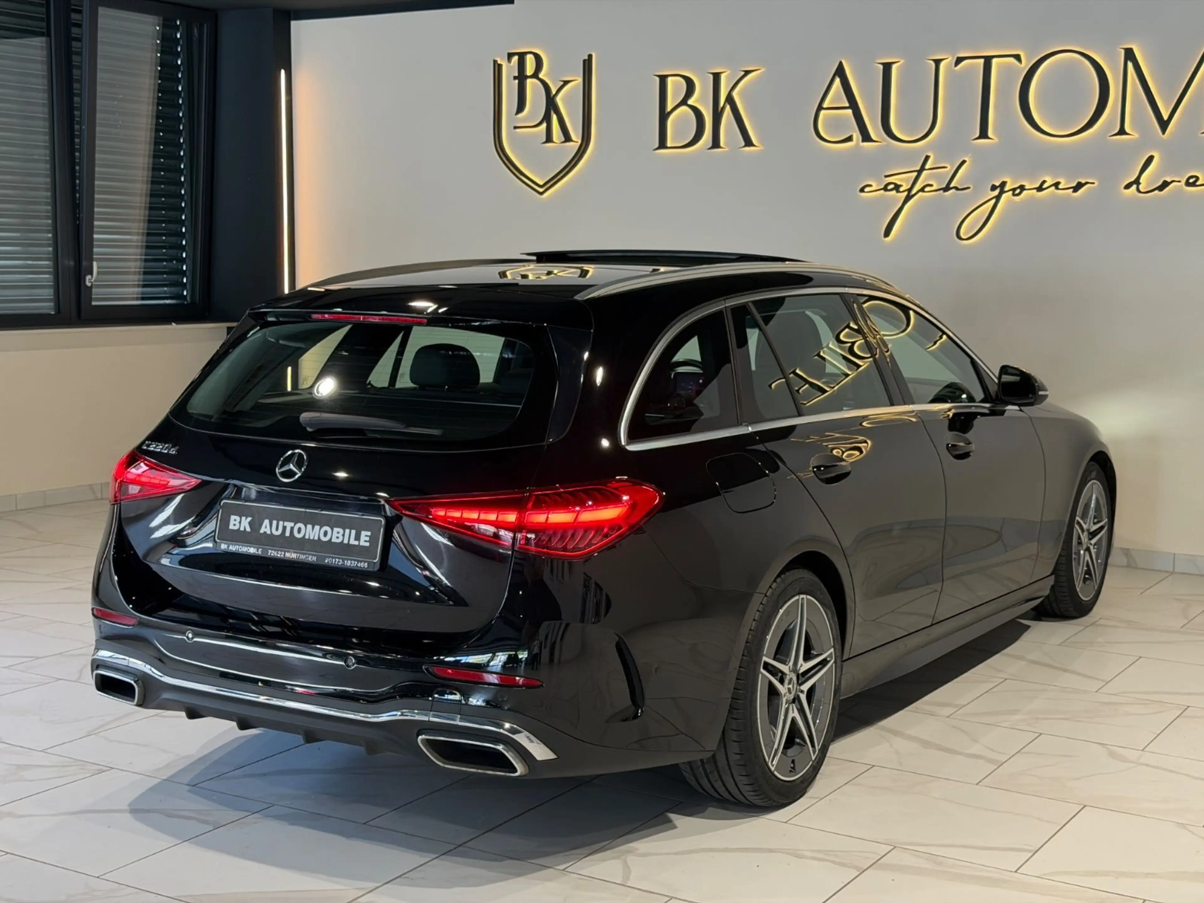 Mercedes-Benz C 220 C220Td|AMG Line |Pano|MBUX|TotwinkelSpurhalte — photo 4