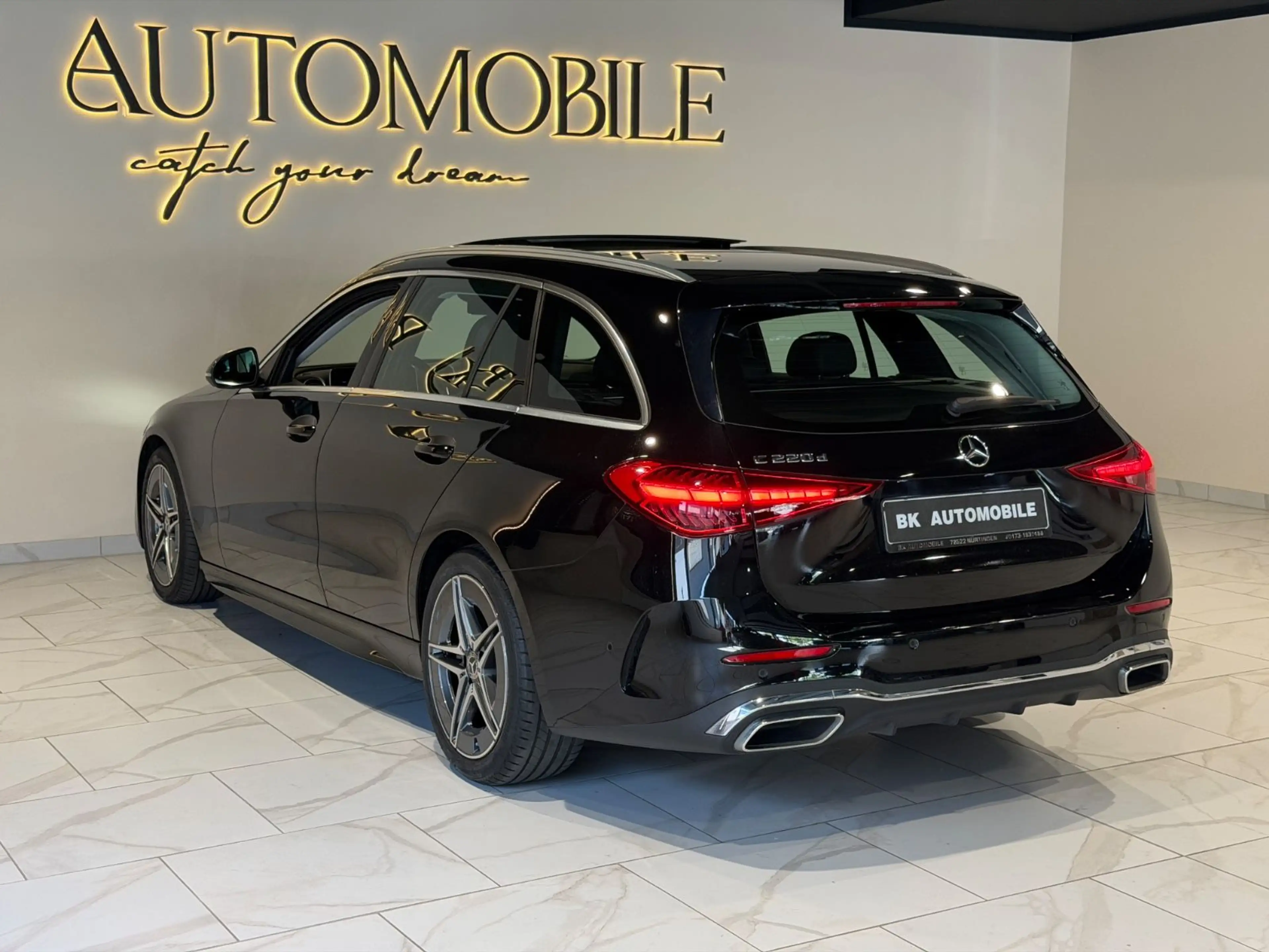 Mercedes-Benz C 220 C220Td|AMG Line |Pano|MBUX|TotwinkelSpurhalte — photo 3