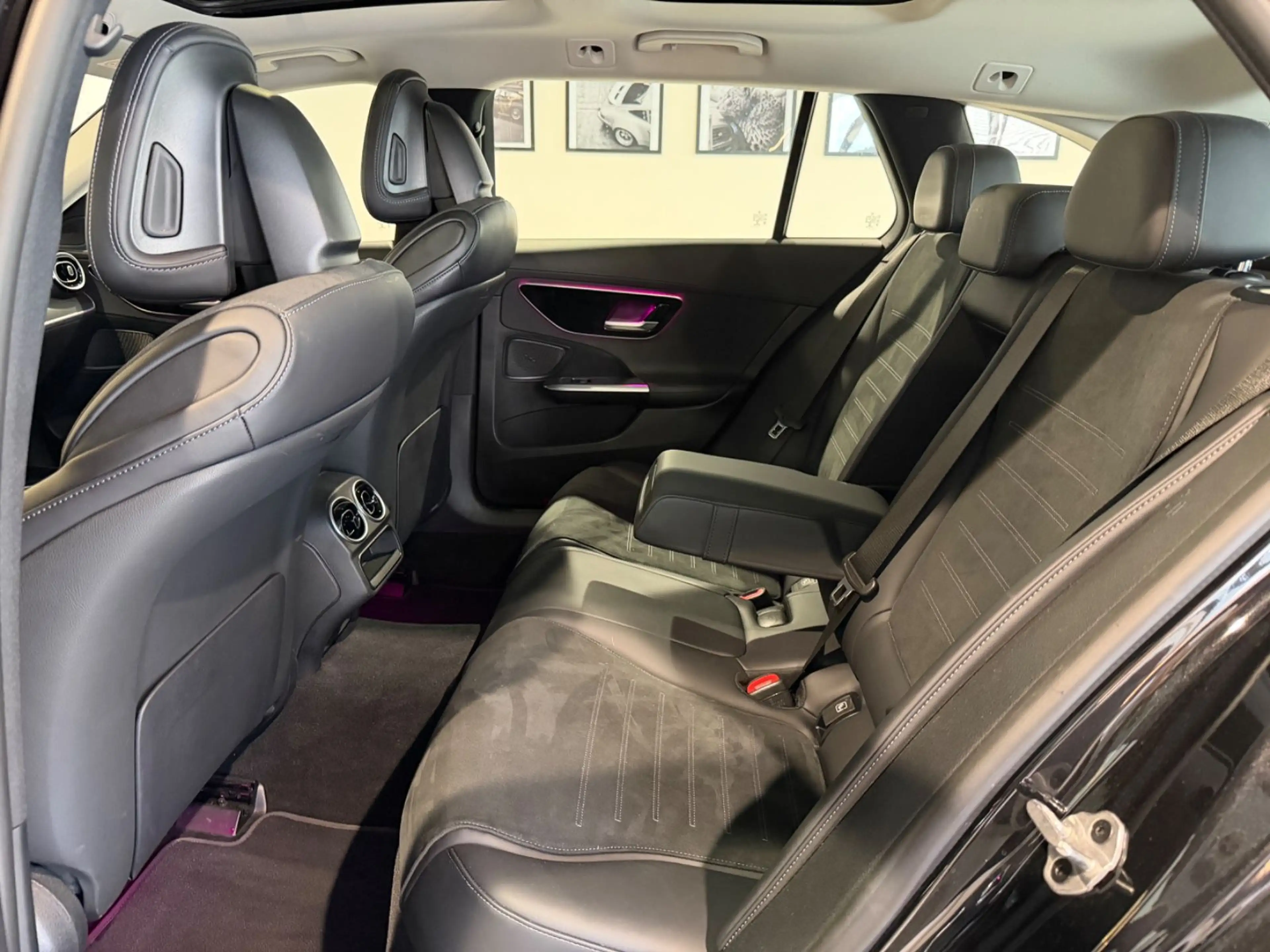 Mercedes-Benz C 220 C220Td|AMG Line |Pano|MBUX|TotwinkelSpurhalte — photo 13