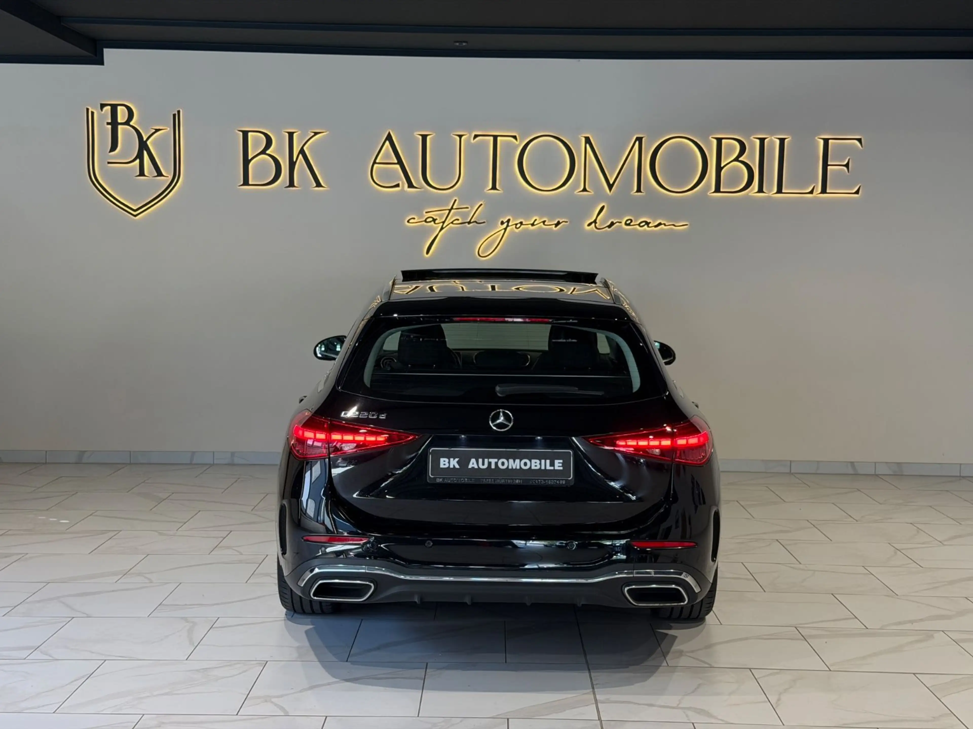 Mercedes-Benz C 220 C220Td|AMG Line |Pano|MBUX|TotwinkelSpurhalte — photo 8