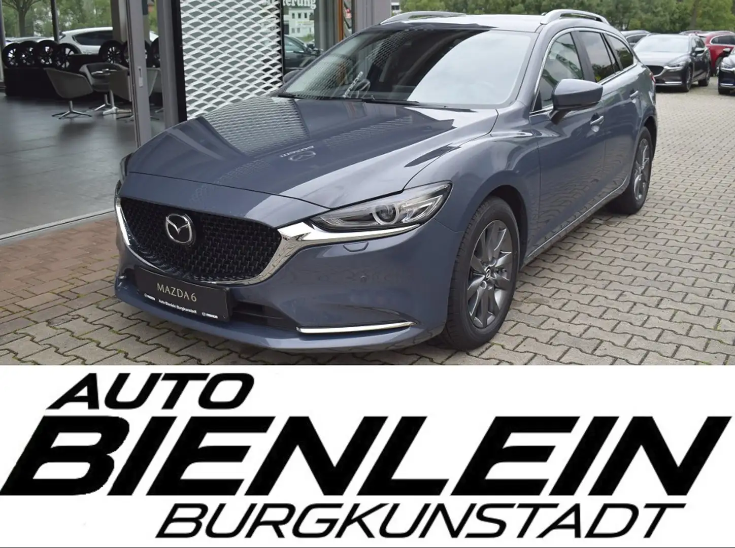 Mazda 6 2.0 165PS Center-Line Voll-LED 360° Navi DAB+ uvm. Szary - 1