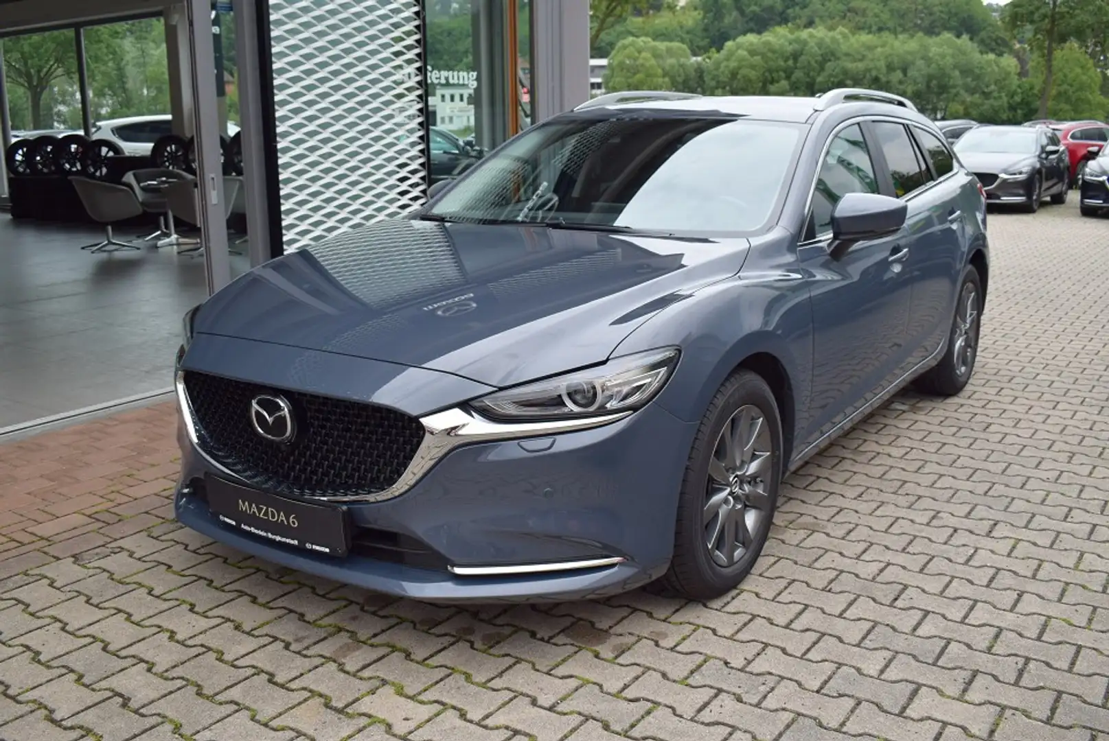 Mazda 6 2.0 165PS Center-Line Voll-LED 360° Navi DAB+ uvm. Szary - 2