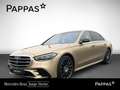 Mercedes-Benz S 500 4MATIC Limousine lang Totw Distr PTS LED Gold - thumbnail 1
