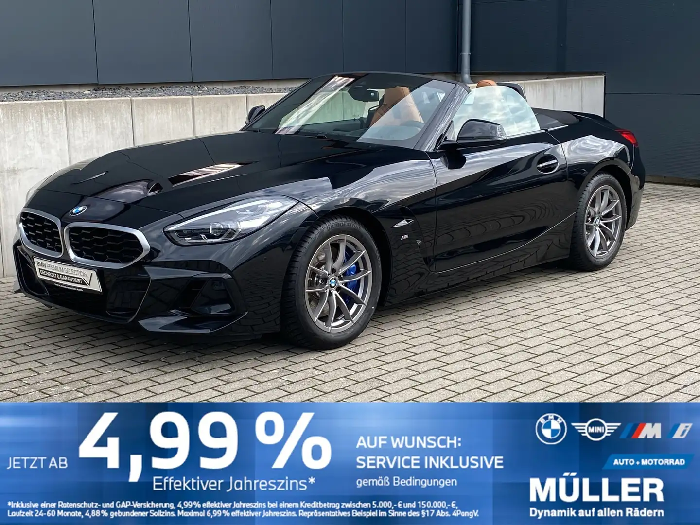 BMW Z4 sDrive 30i Schwarz - 1