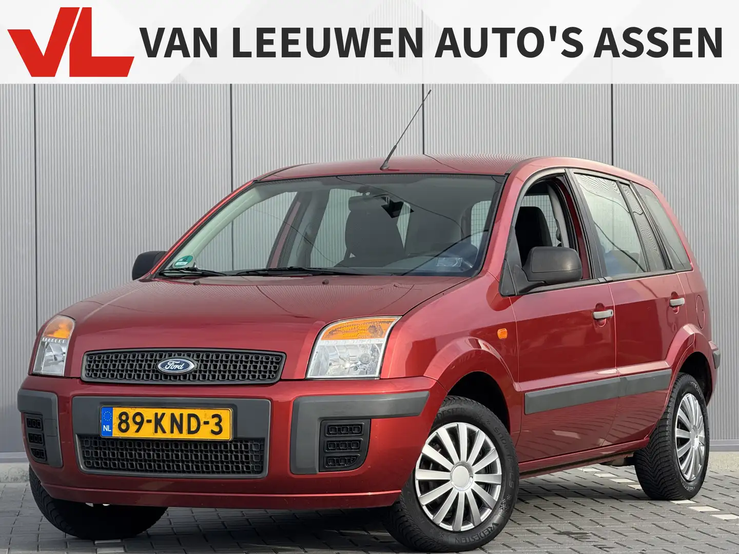 Ford Fusion 1.4-16V Cool & Sound | RIJKLAAR | Airco | Goed ond Rouge - 1