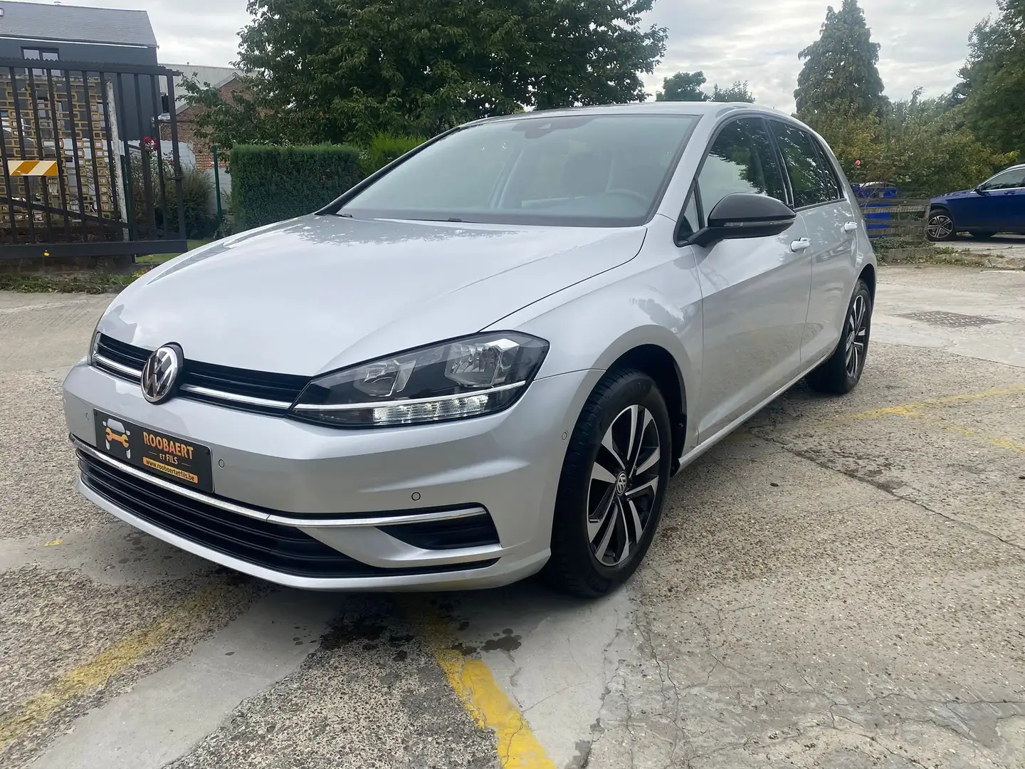 Volkswagen Golf Golf IQ.Drive OPF (EU6.2) 1 an 1/2 de garantie Plateado - 1