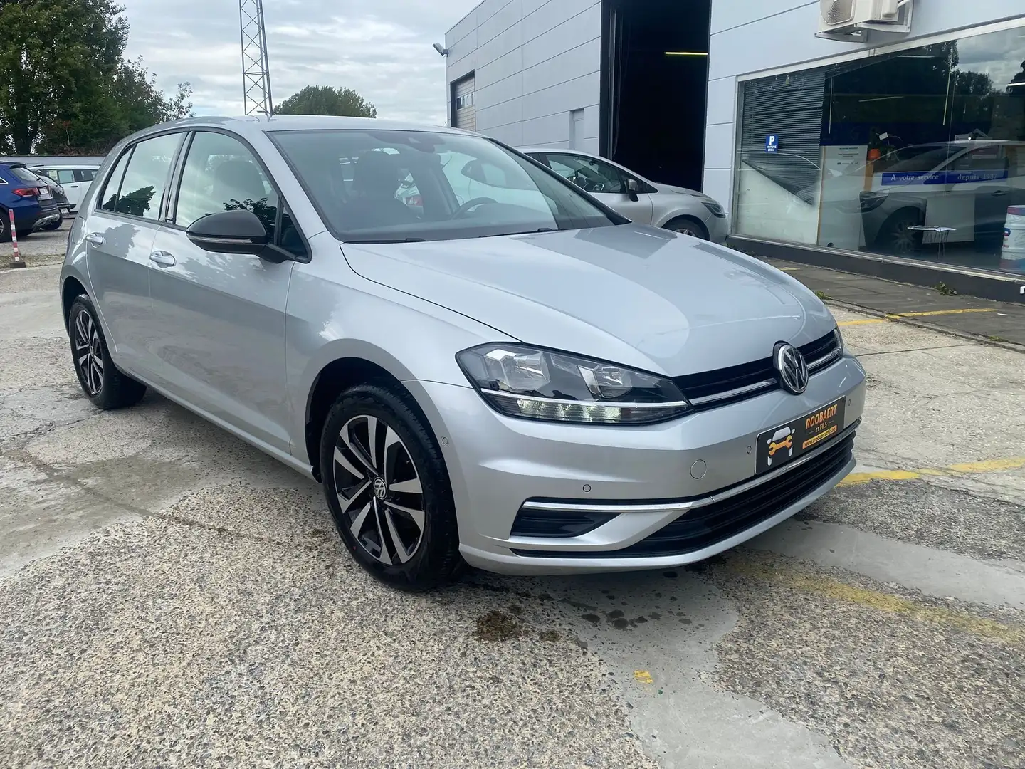 Volkswagen Golf Golf IQ.Drive OPF (EU6.2)  1 an 1/2 de garantie Plateado - 2