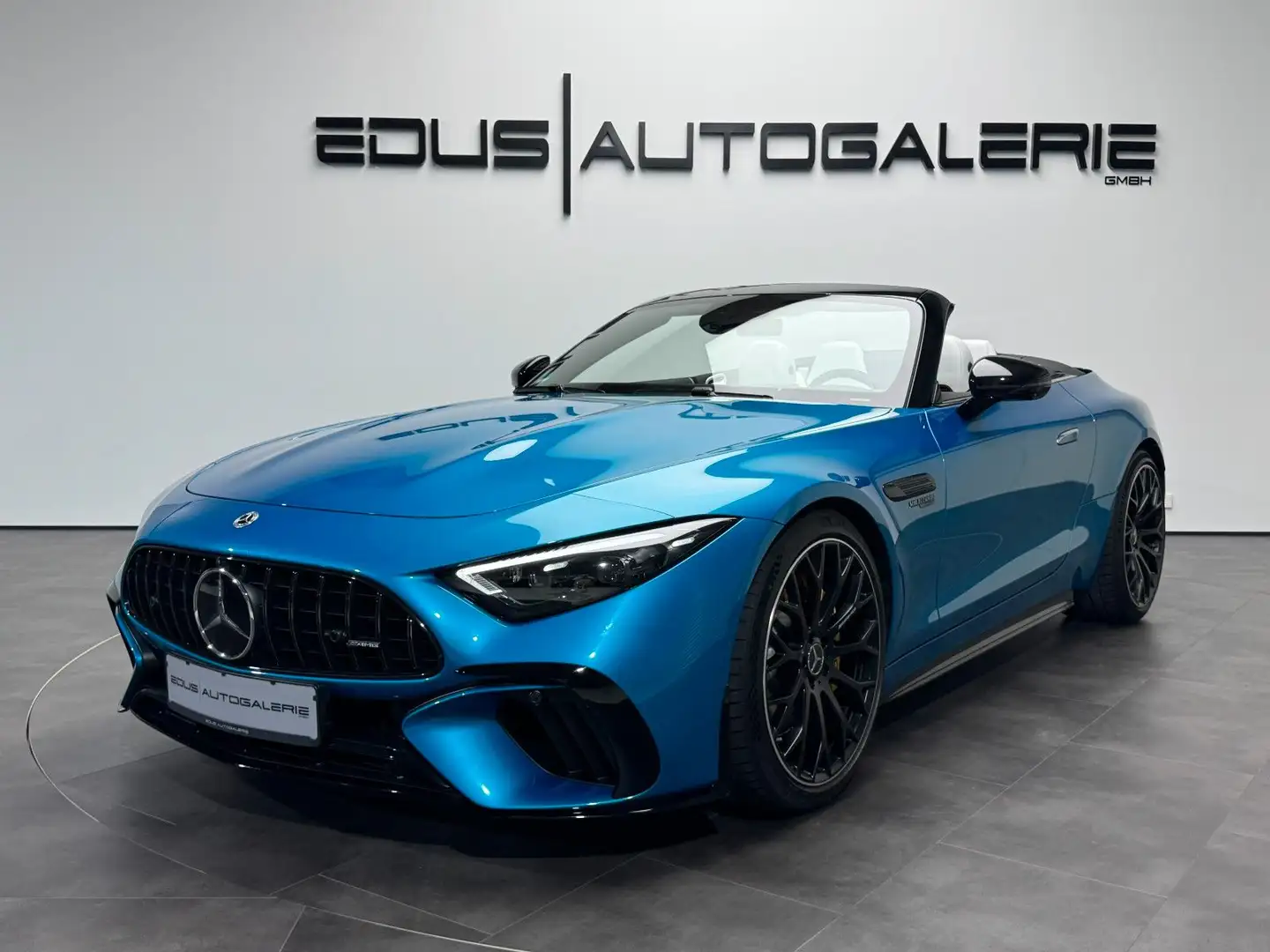 Mercedes-Benz SL 63 AMG Premium+ 360° Head-Up MANUFAKTUR Bleu - 1