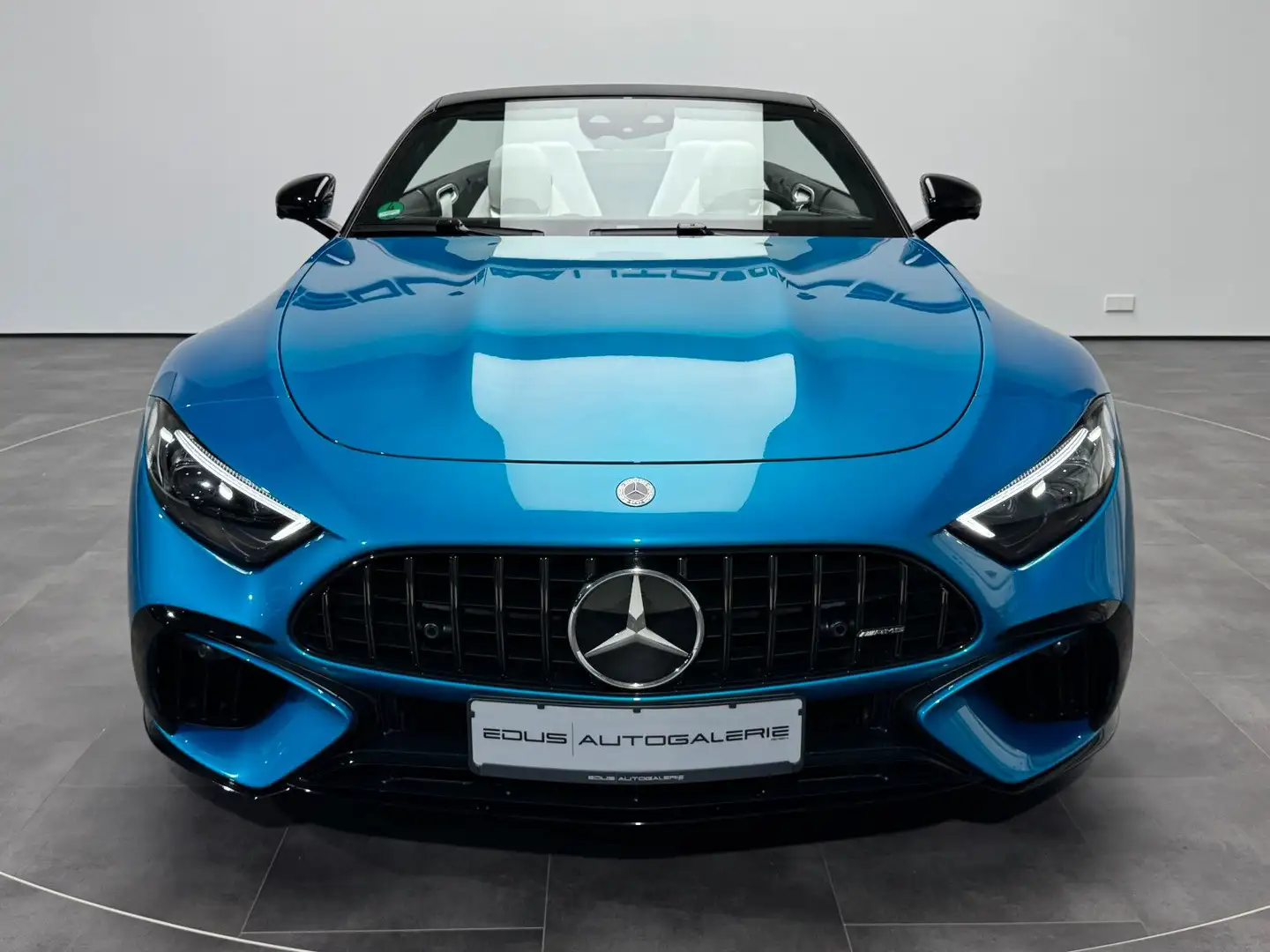 Mercedes-Benz SL 63 AMG Premium+ 360° Head-Up MANUFAKTUR Bleu - 2
