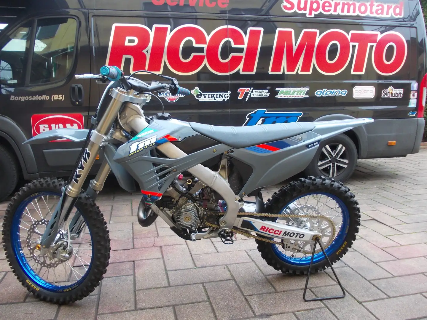 TM MX 125 2T 2026 carburatore Сірий - 1