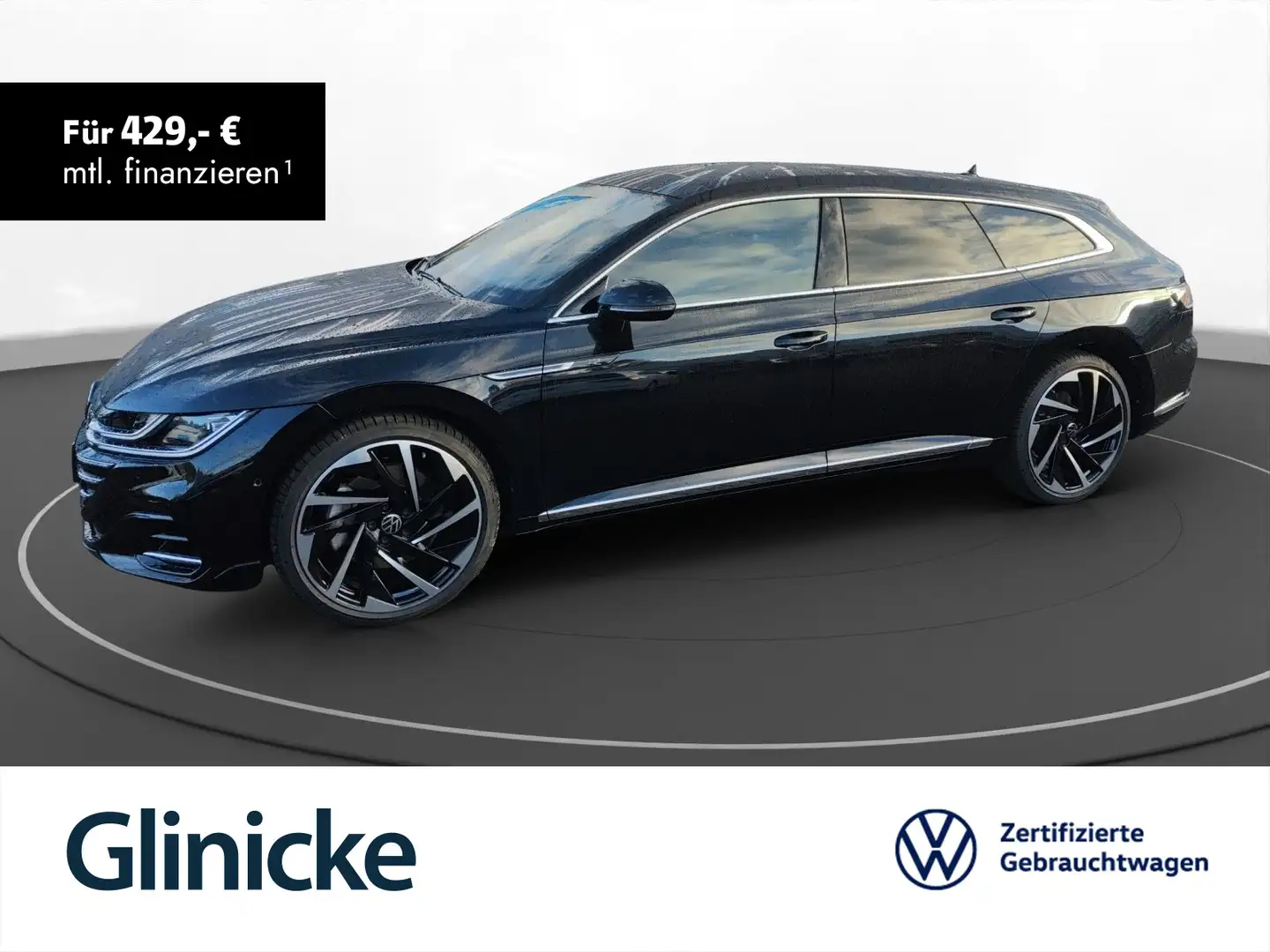 Volkswagen Arteon Arteon Shootingbrake 2.0 TSI R-Line 4Motion Schwarz - 1