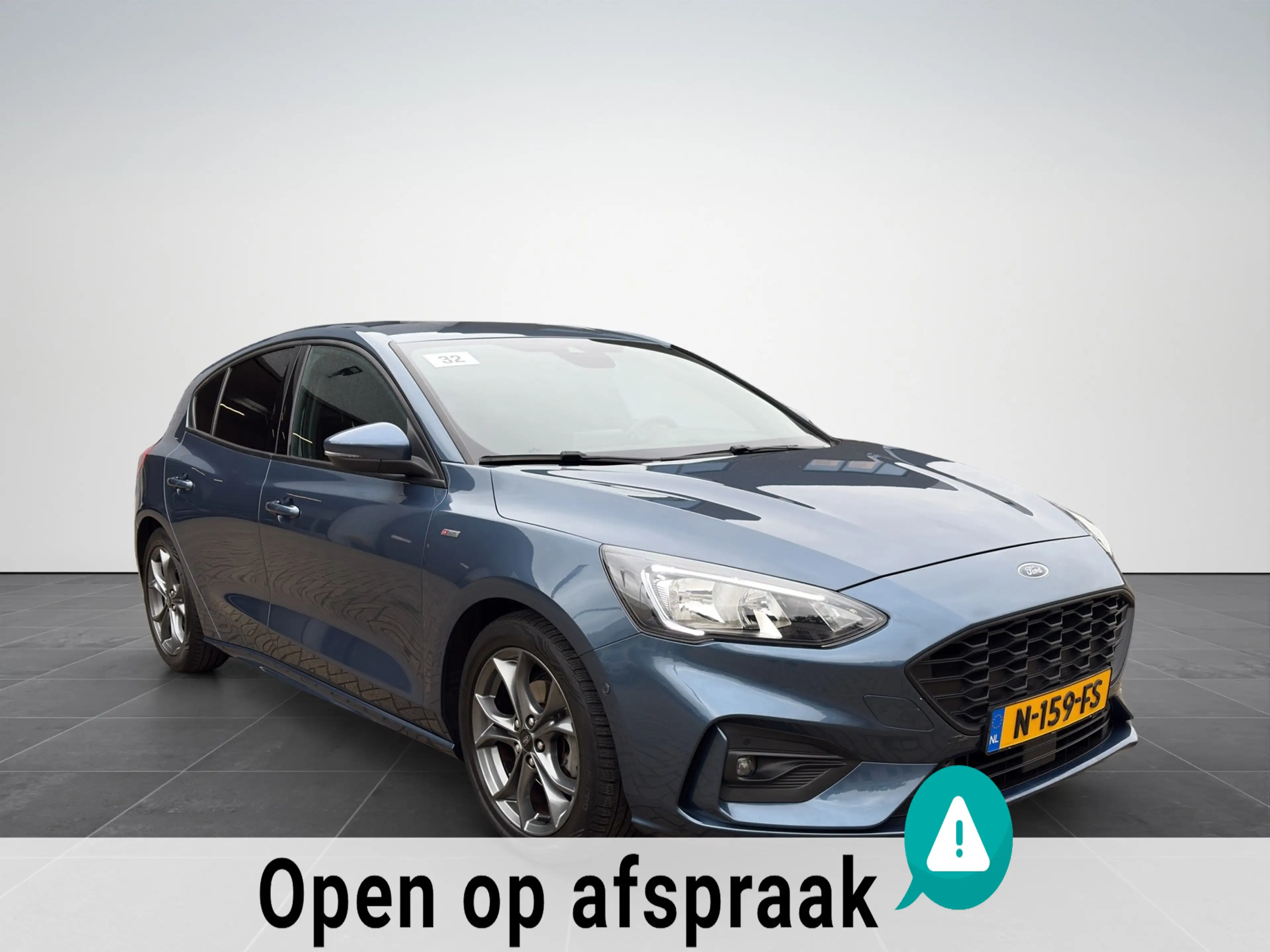 Ford Focus 1.0 EcoBoost ST Line|Carplay|Trekhaak|Distributie