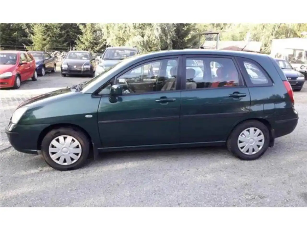 Suzuki Liana Kombi 1.6 LPG Gas Automatic, foto 9