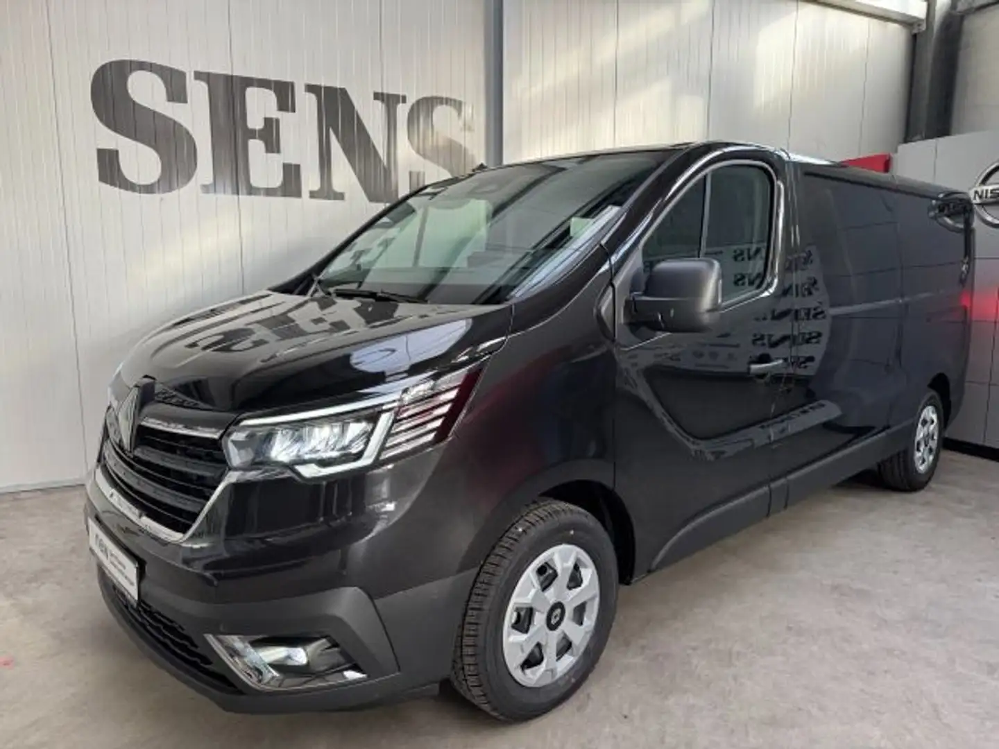 Renault Trafic 2.0 BLUE dCi 150 L2H1 3,0t Komfort (EURO Schwarz - 2