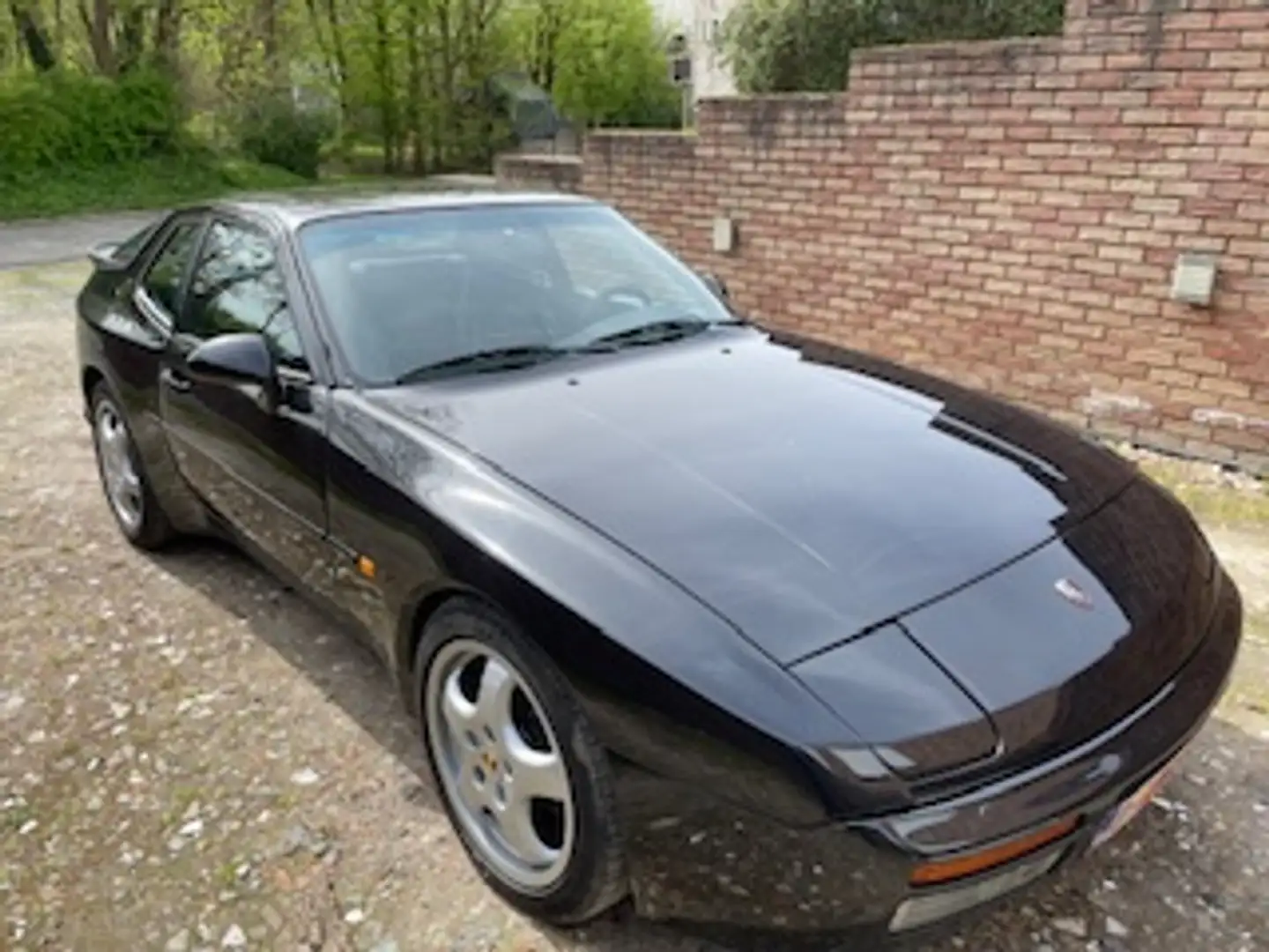 Porsche 944 Turbo S Negro - 2
