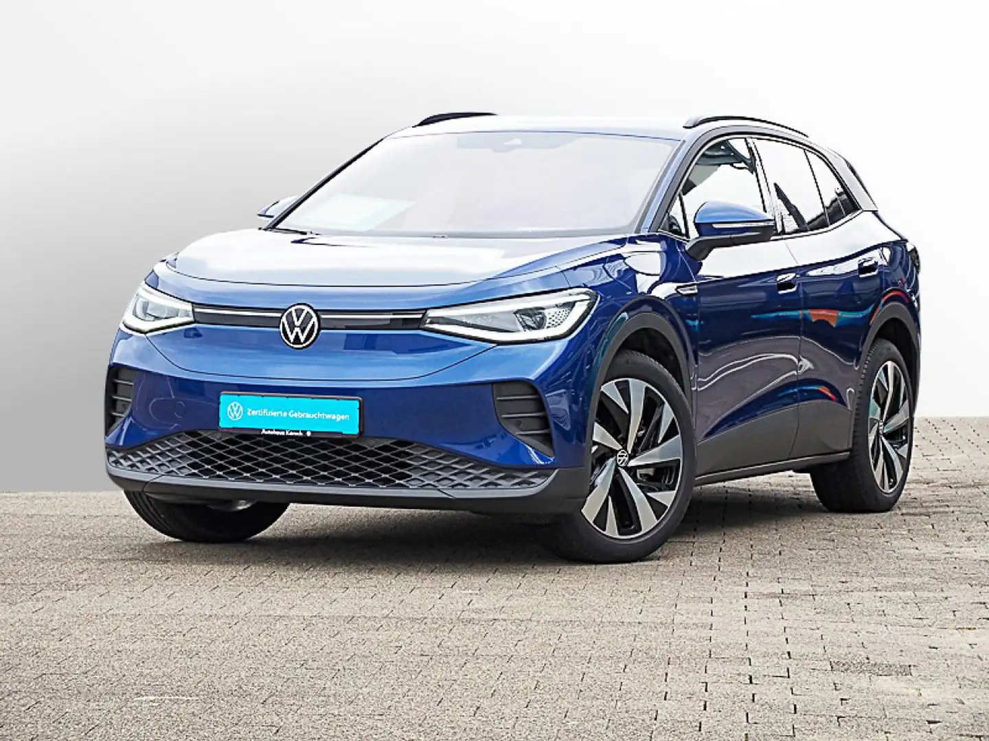 Volkswagen ID.4 Pro Performance IQ.LIGHT, NAVI, AHK Bluetooth Blau - 2