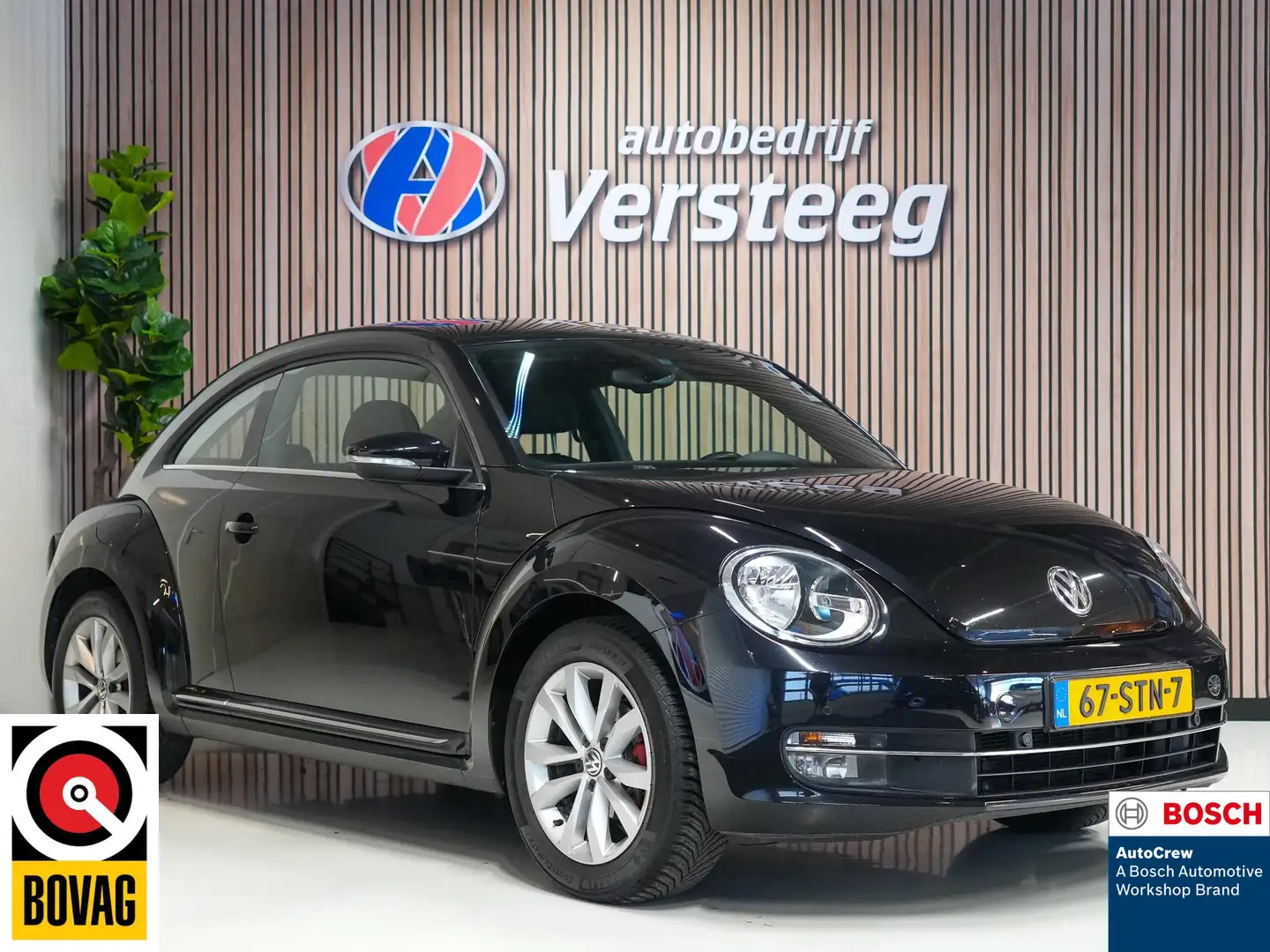 Volkswagen Beetle 1.2 TSI Design Zwart - 1