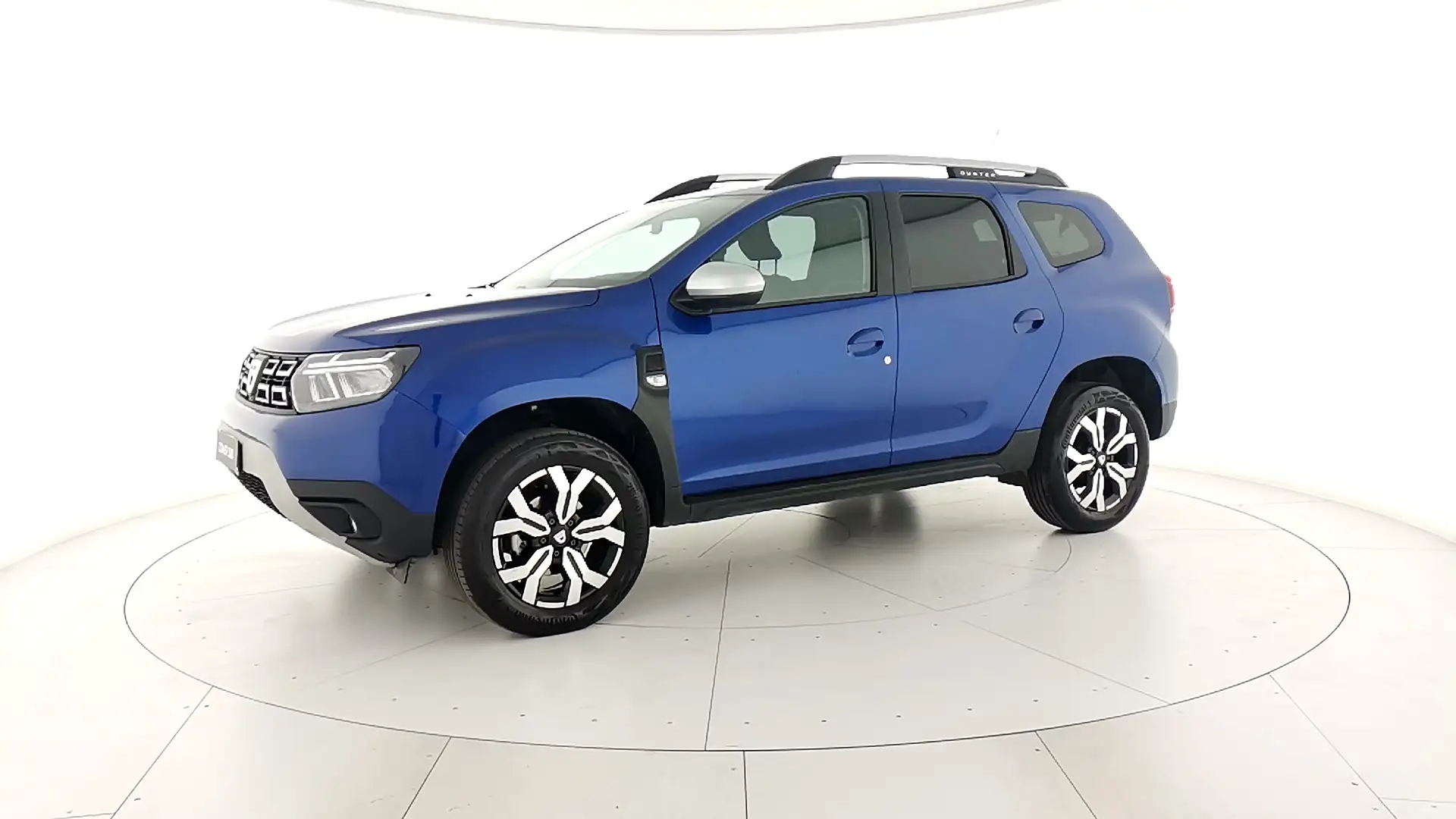 Dacia Duster II 2021 - Duster 1.0 tce Prestige Gpl 4x2 100cv Blu/Azzurro - 2