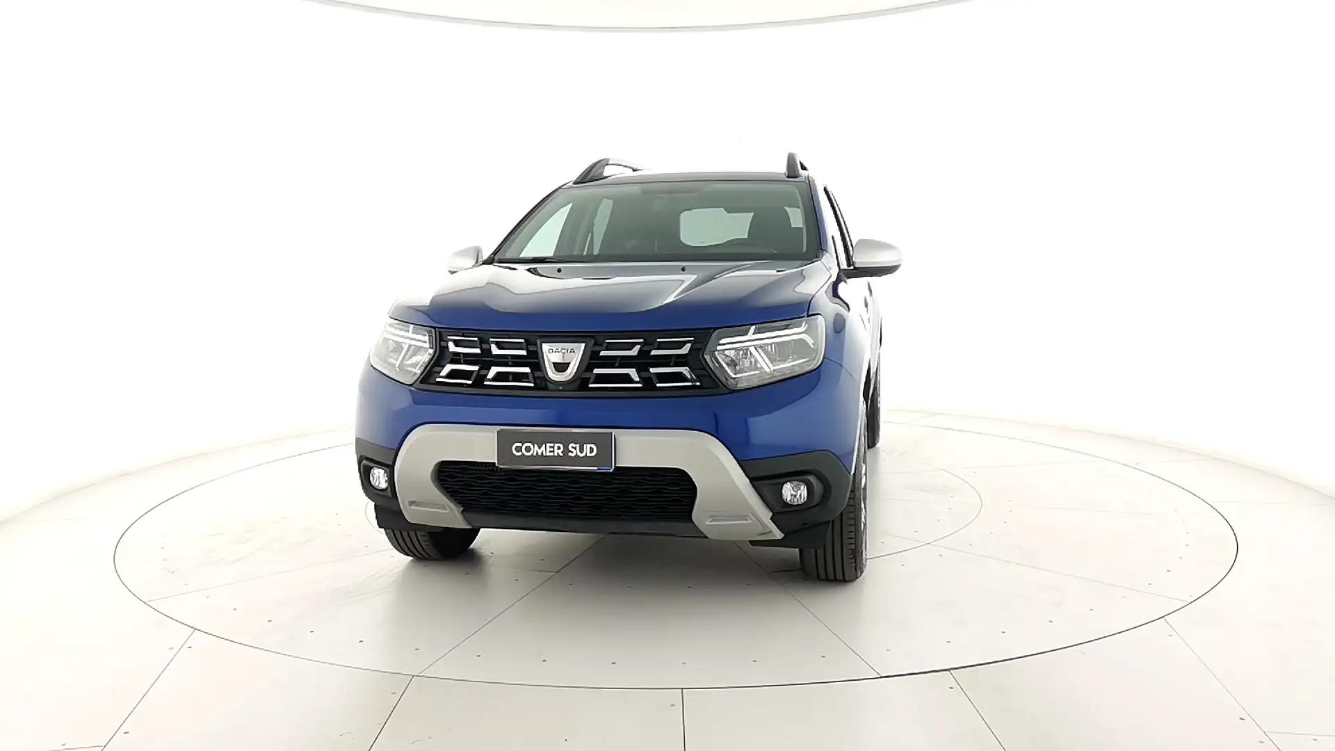 Dacia Duster II 2021 - Duster 1.0 tce Prestige Gpl 4x2 100cv Blu/Azzurro - 1