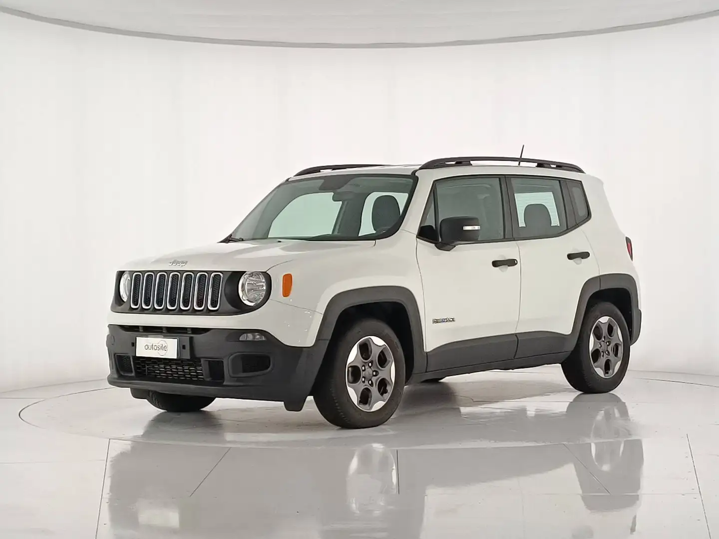 Jeep Renegade 1.6 Multijet Sport Weiß - 1