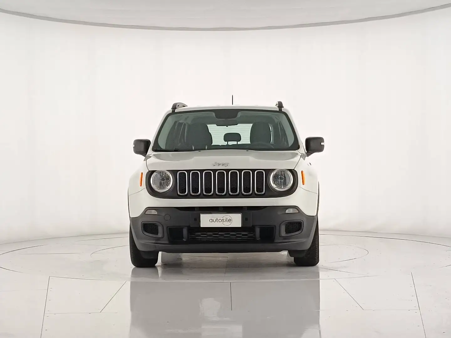 Jeep Renegade 1.6 Multijet Sport Weiß - 2