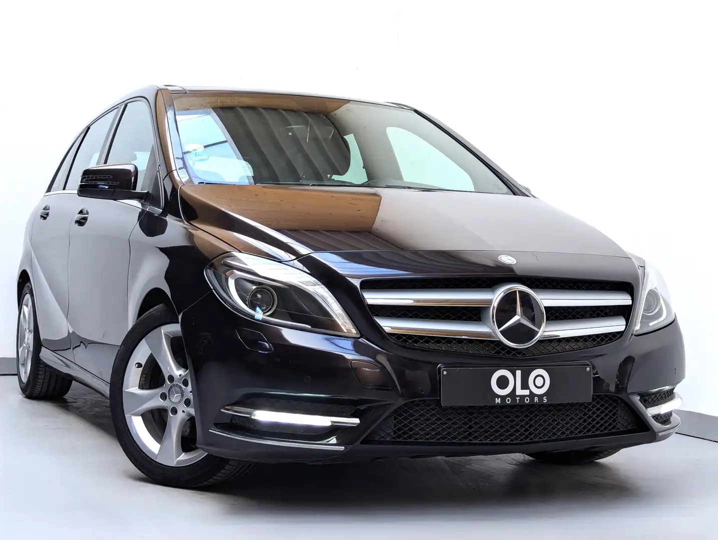 Mercedes-Benz B 180 B 180 CDI-TOIT PANO-CUIR-NAVI-XENON-GARANTI Mauve - 1