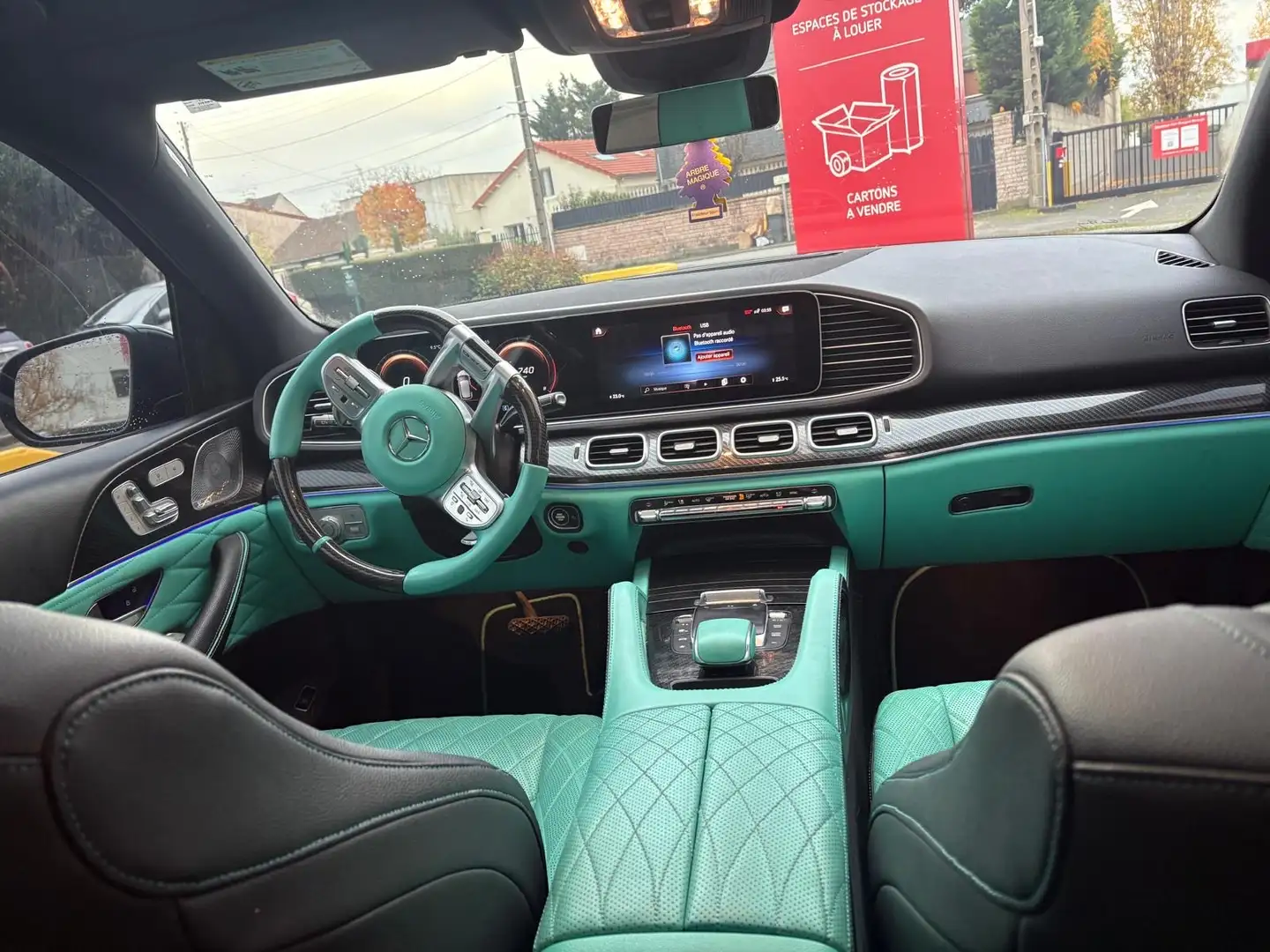 Mercedes-Benz GLE 350 e EQ POWER 9G-Tronic 4Matic AMG Line - 2