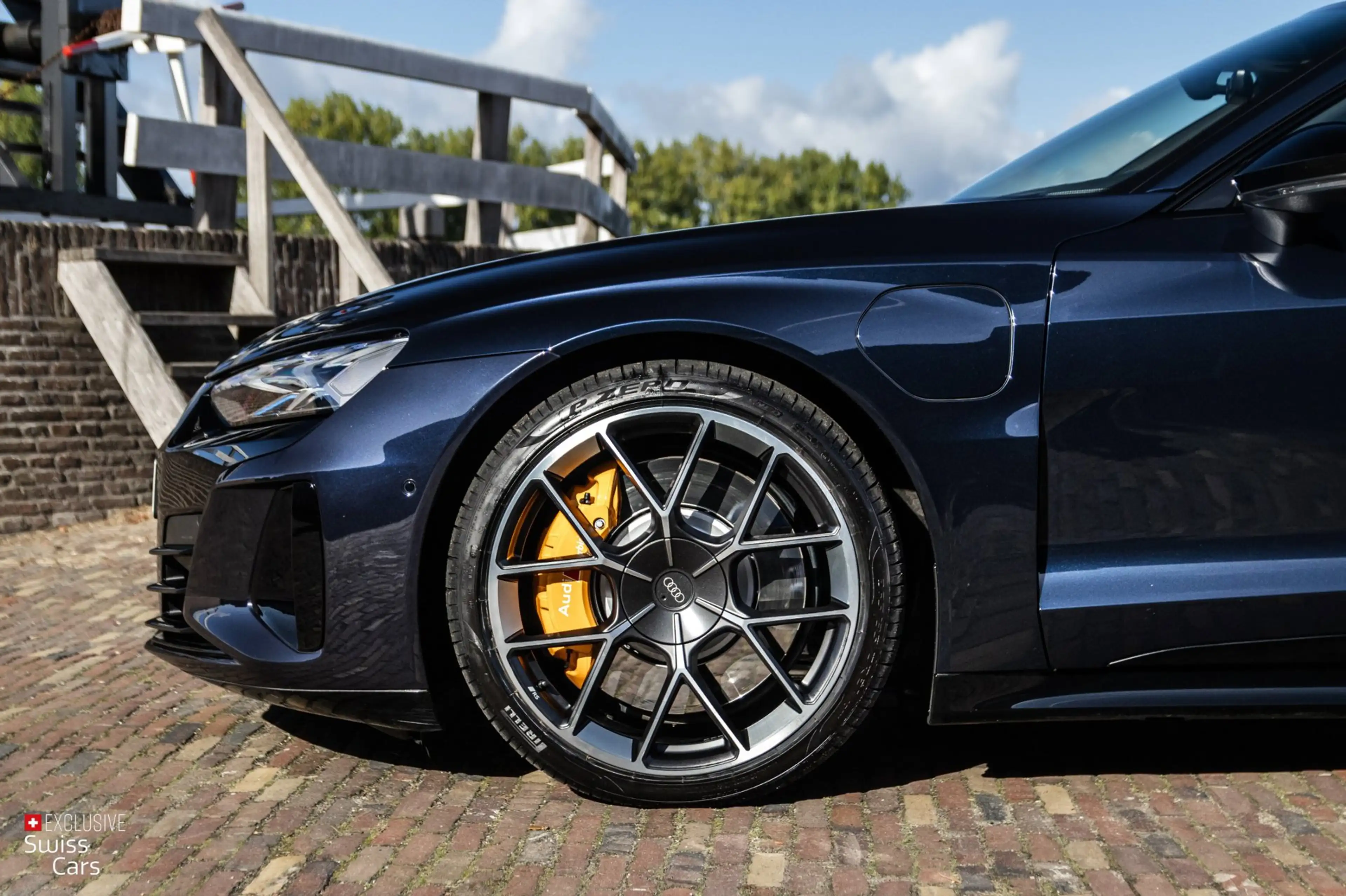 Audi RS e-tron GT RS|Exclusive|ACC|Pano|21"|HUD|B&O|€60.326,- Ex. bt — photo 9