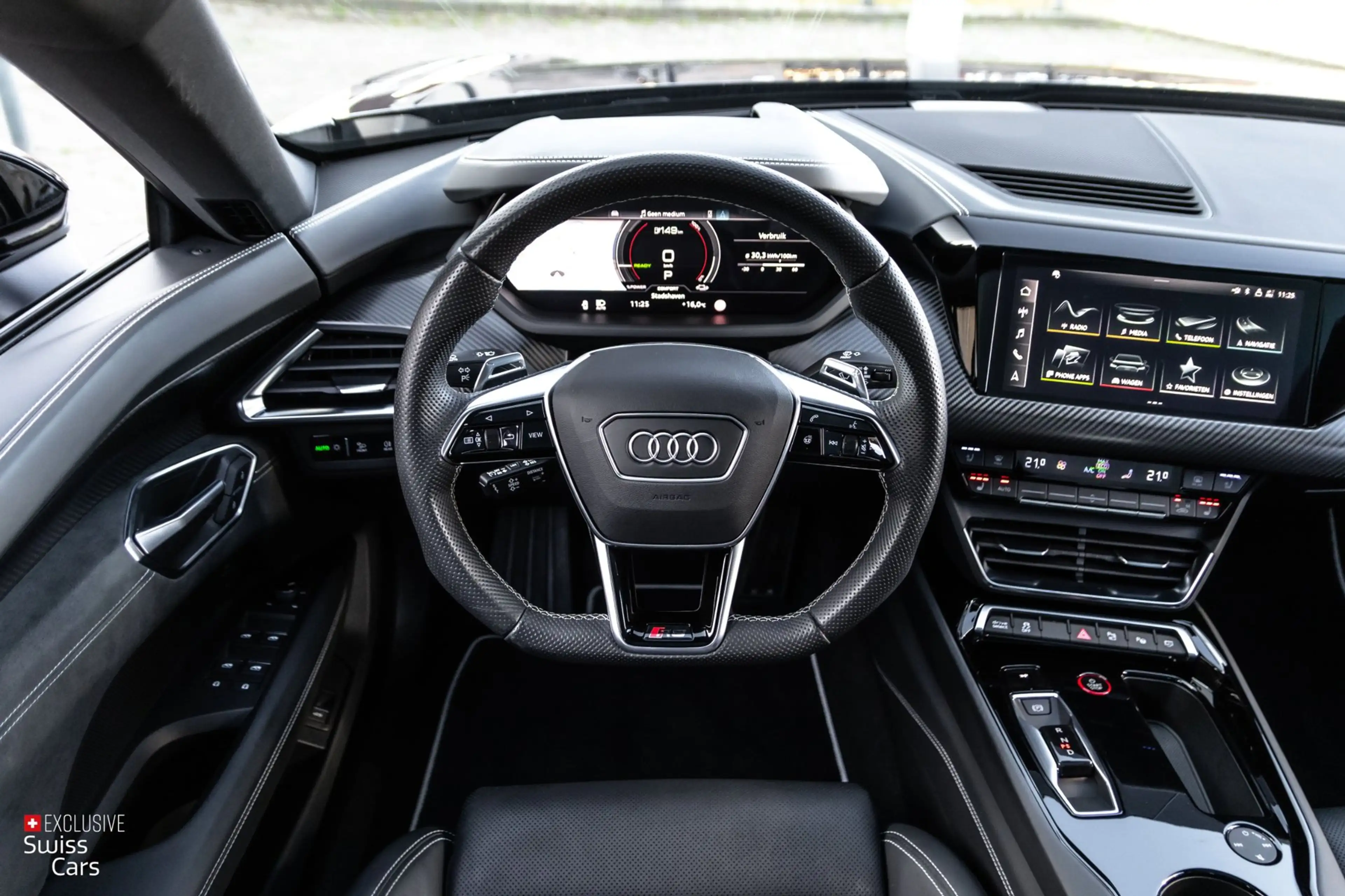 Audi RS e-tron GT RS|Exclusive|ACC|Pano|21"|HUD|B&O|€60.326,- Ex. bt — photo 39