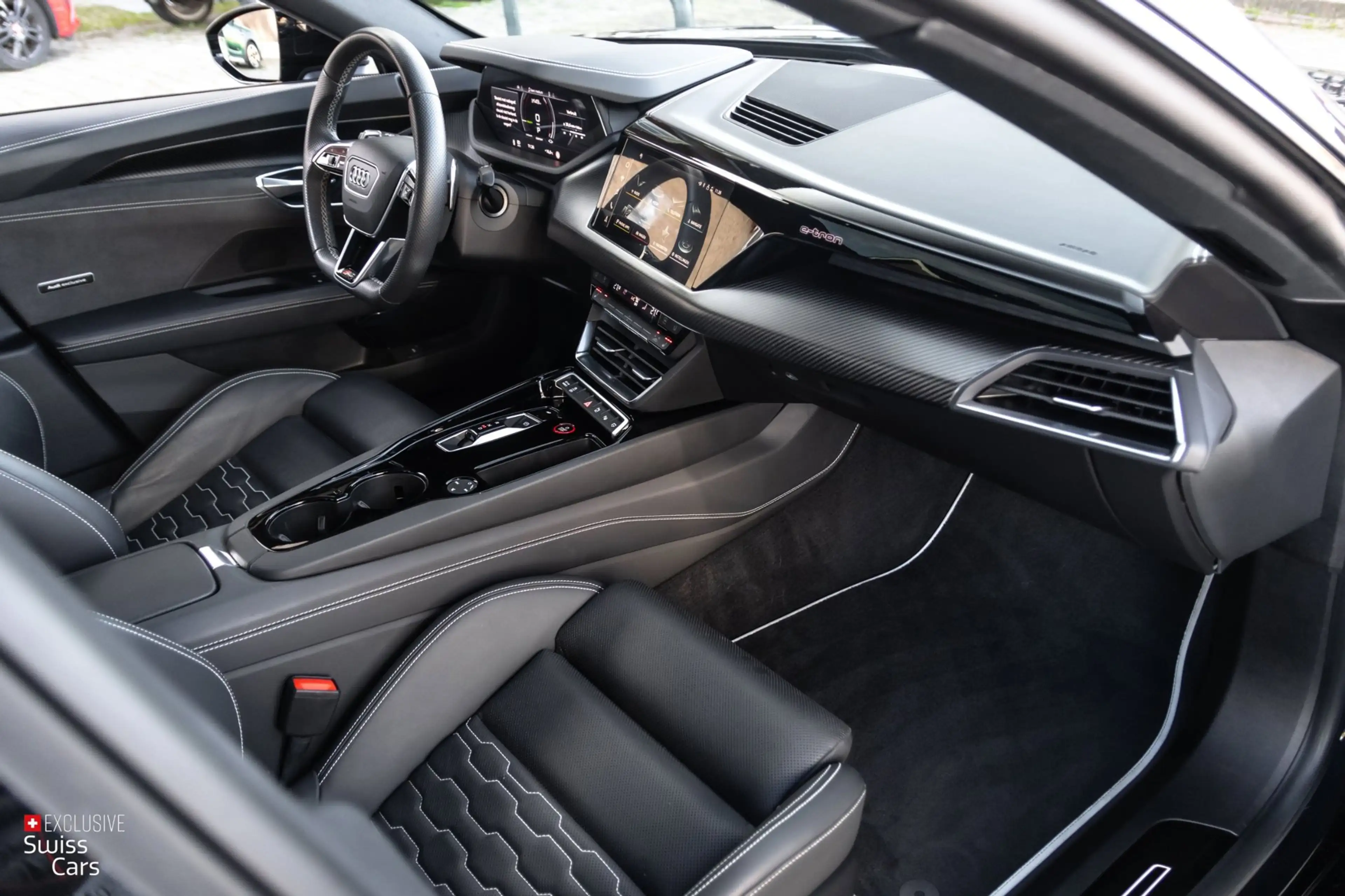 Audi RS e-tron GT RS|Exclusive|ACC|Pano|21"|HUD|B&O|€60.326,- Ex. bt — photo 40