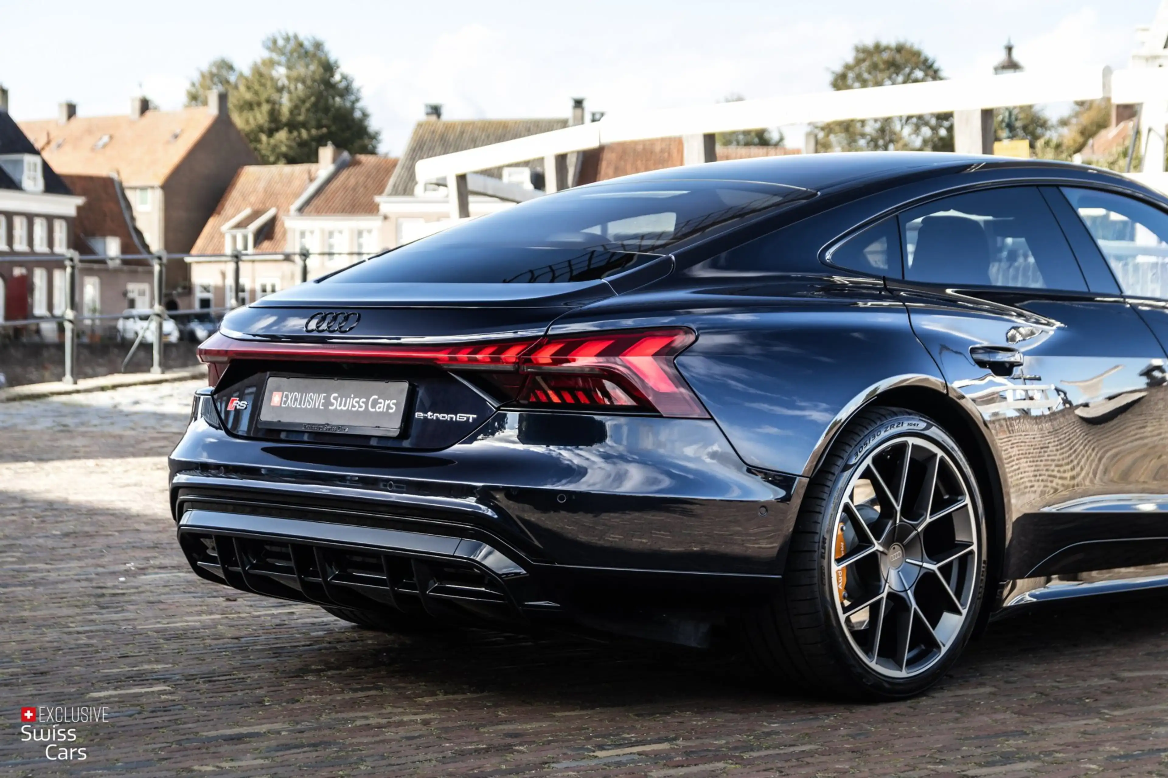 Audi RS e-tron GT RS|Exclusive|ACC|Pano|21"|HUD|B&O|€60.326,- Ex. bt — photo 13