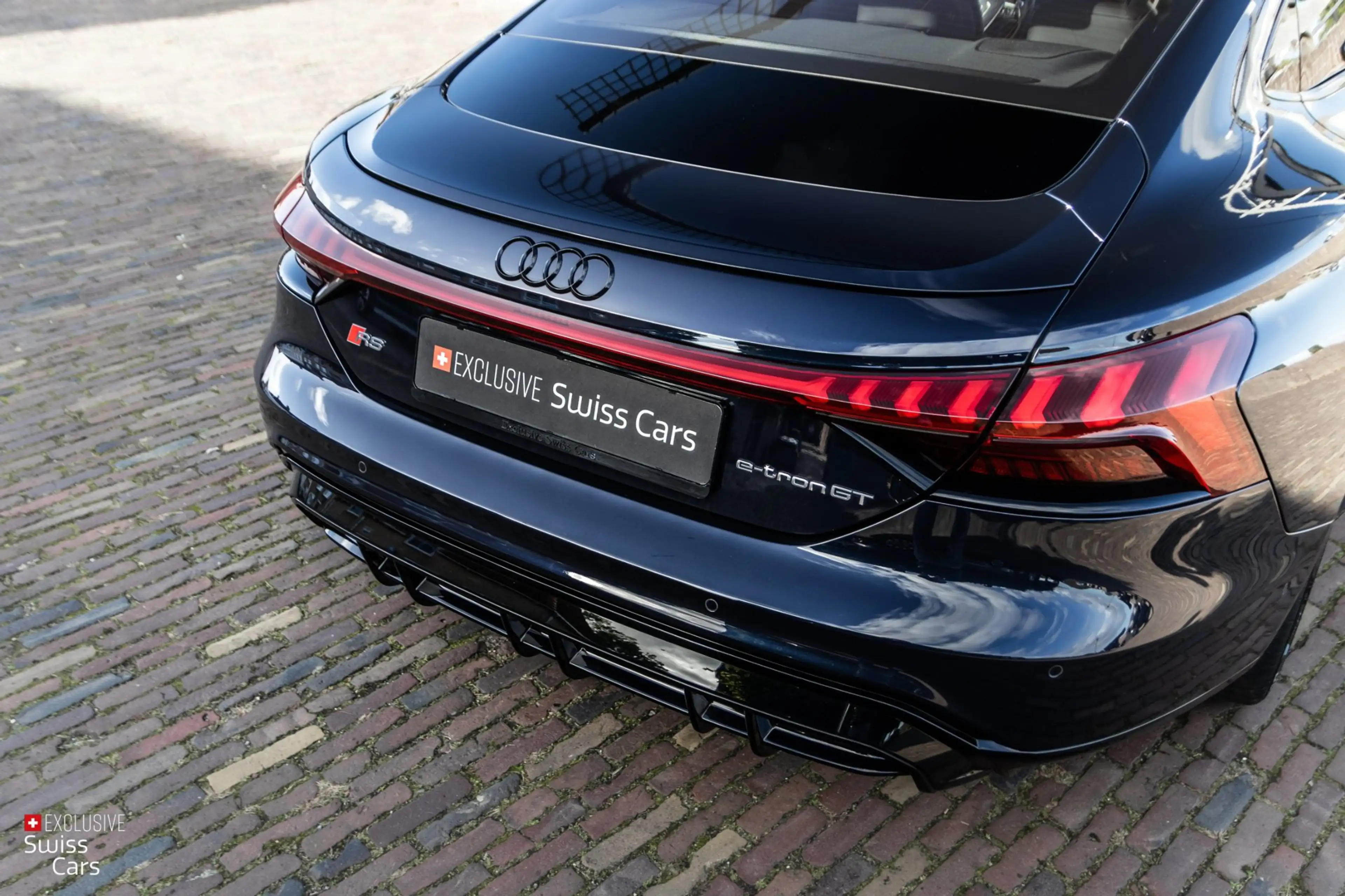 Audi RS e-tron GT RS|Exclusive|ACC|Pano|21"|HUD|B&O|€60.326,- Ex. bt — photo 16