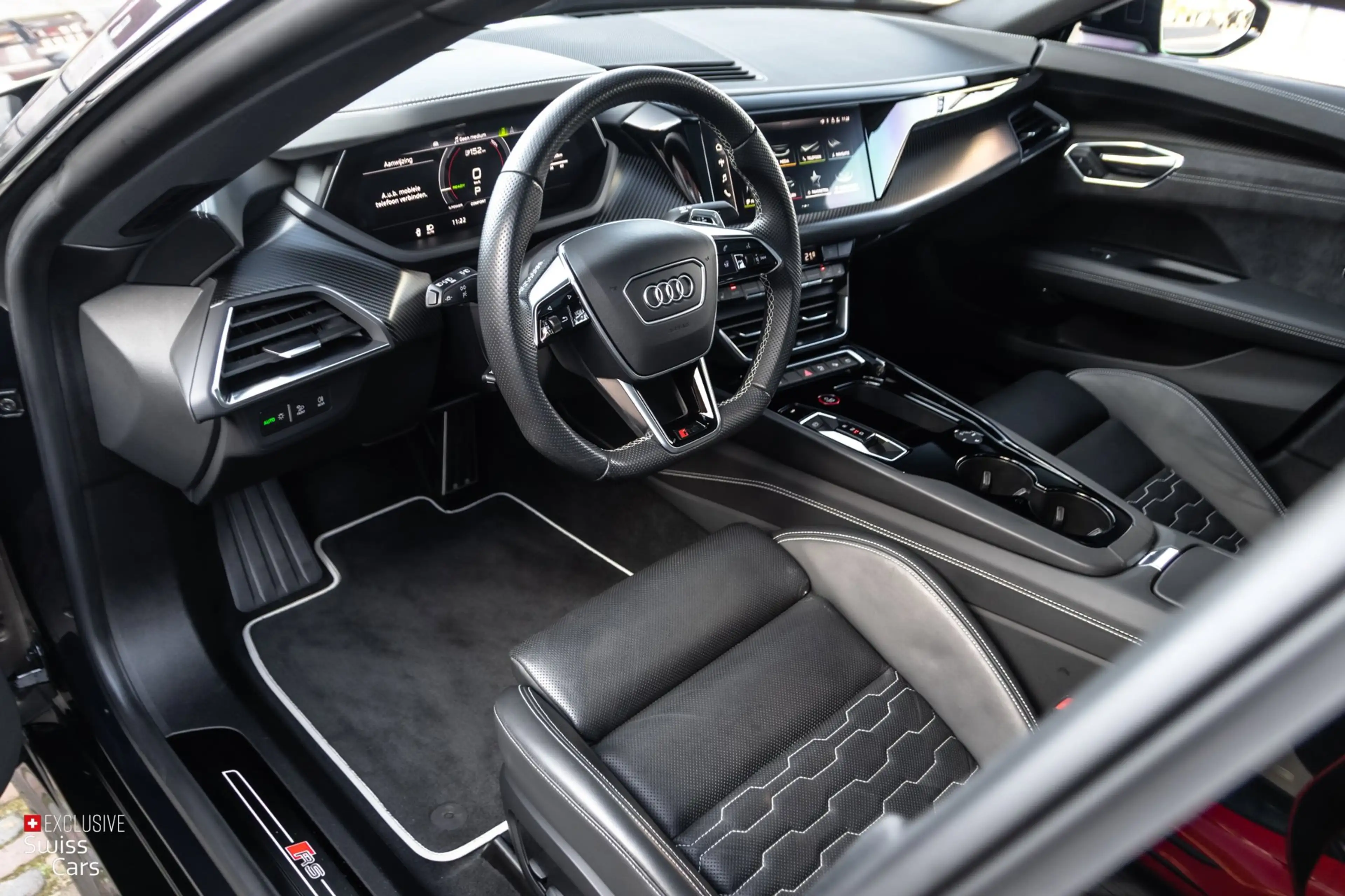 Audi RS e-tron GT RS|Exclusive|ACC|Pano|21"|HUD|B&O|€60.326,- Ex. bt — photo 18