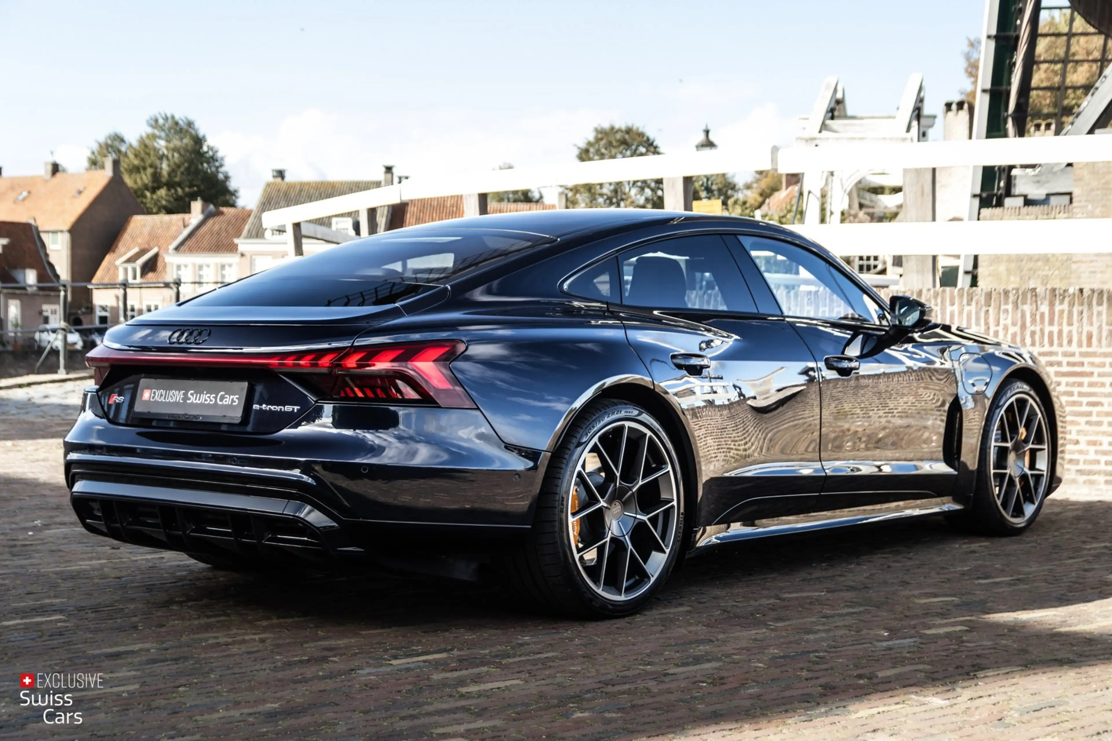 Audi RS e-tron GT RS|Exclusive|ACC|Pano|21"|HUD|B&O|€60.326,- Ex. bt — photo 12
