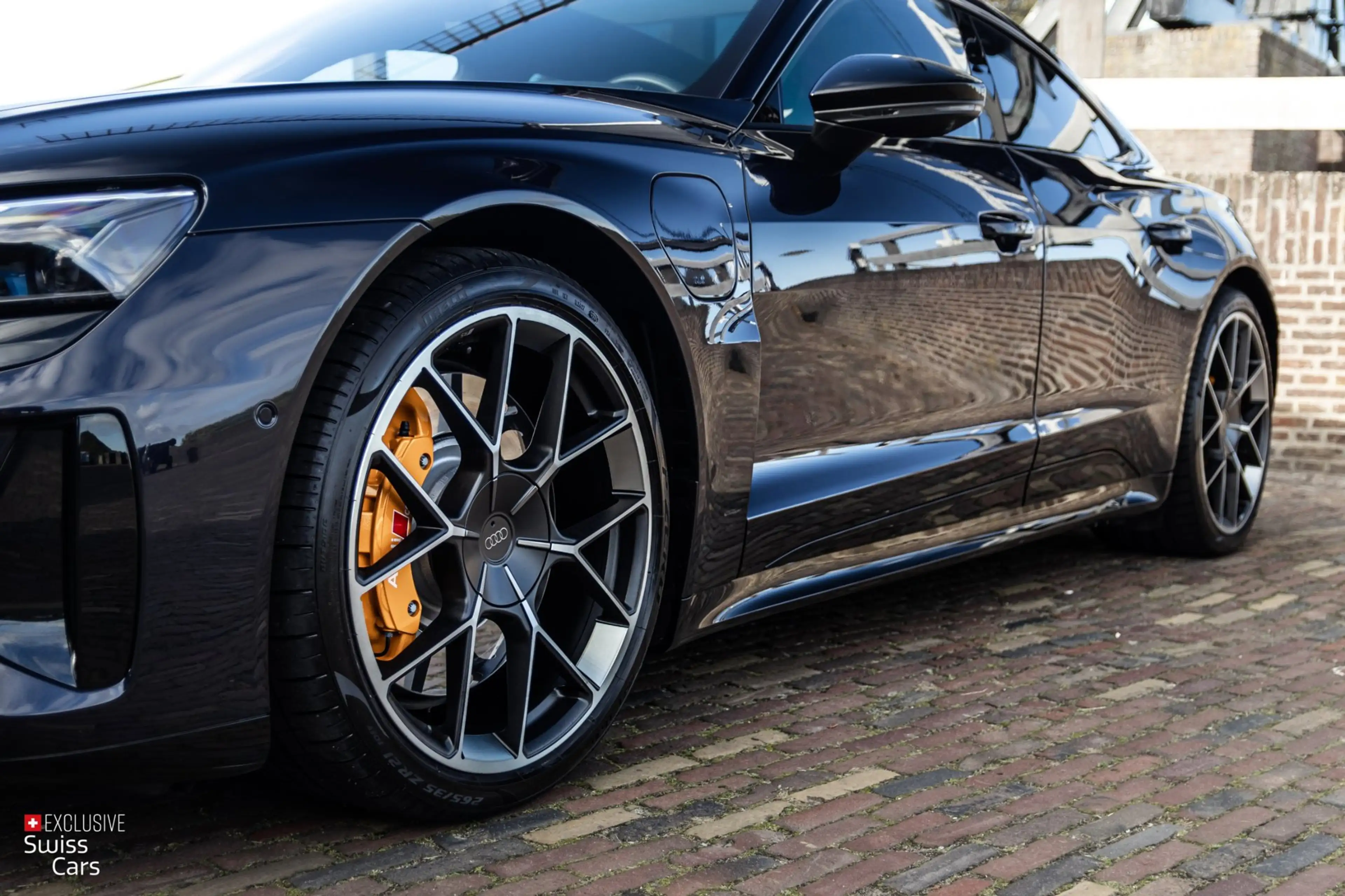 Audi RS e-tron GT RS|Exclusive|ACC|Pano|21"|HUD|B&O|€60.326,- Ex. bt — photo 7